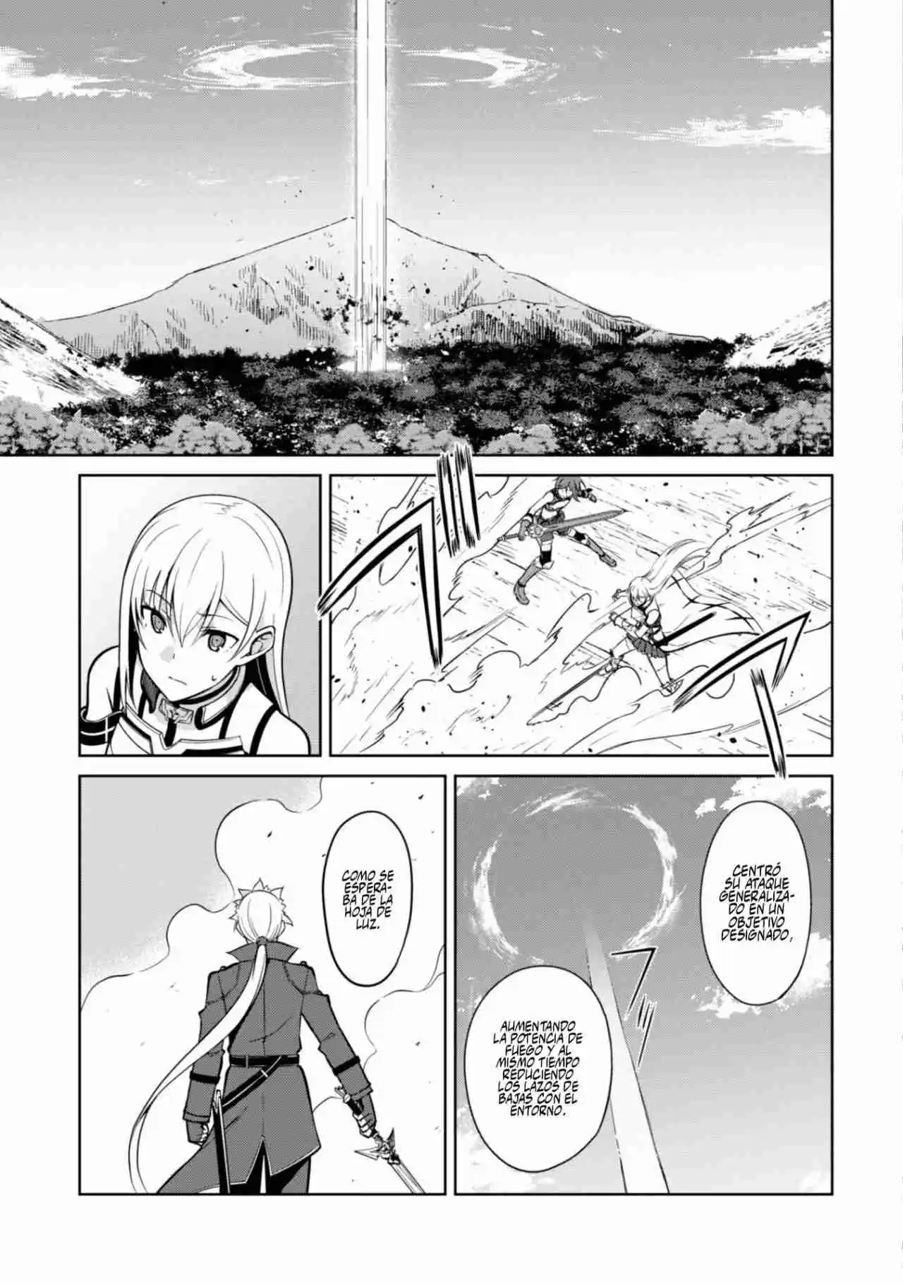 Boushoku No Berserk: Ore Dake Level To Iu Gainen Wo Toppa Suru The Comic - Capítulo 45 - Página 20 - LectorTMOo