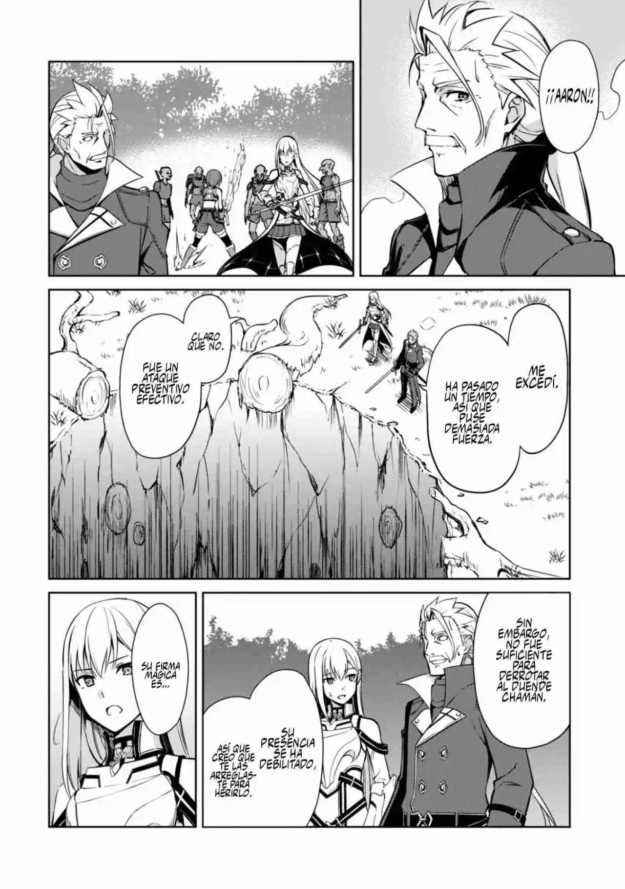 Boushoku No Berserk: Ore Dake Level To Iu Gainen Wo Toppa Suru The Comic - Capítulo 45 - Página 21 - LectorTMOo