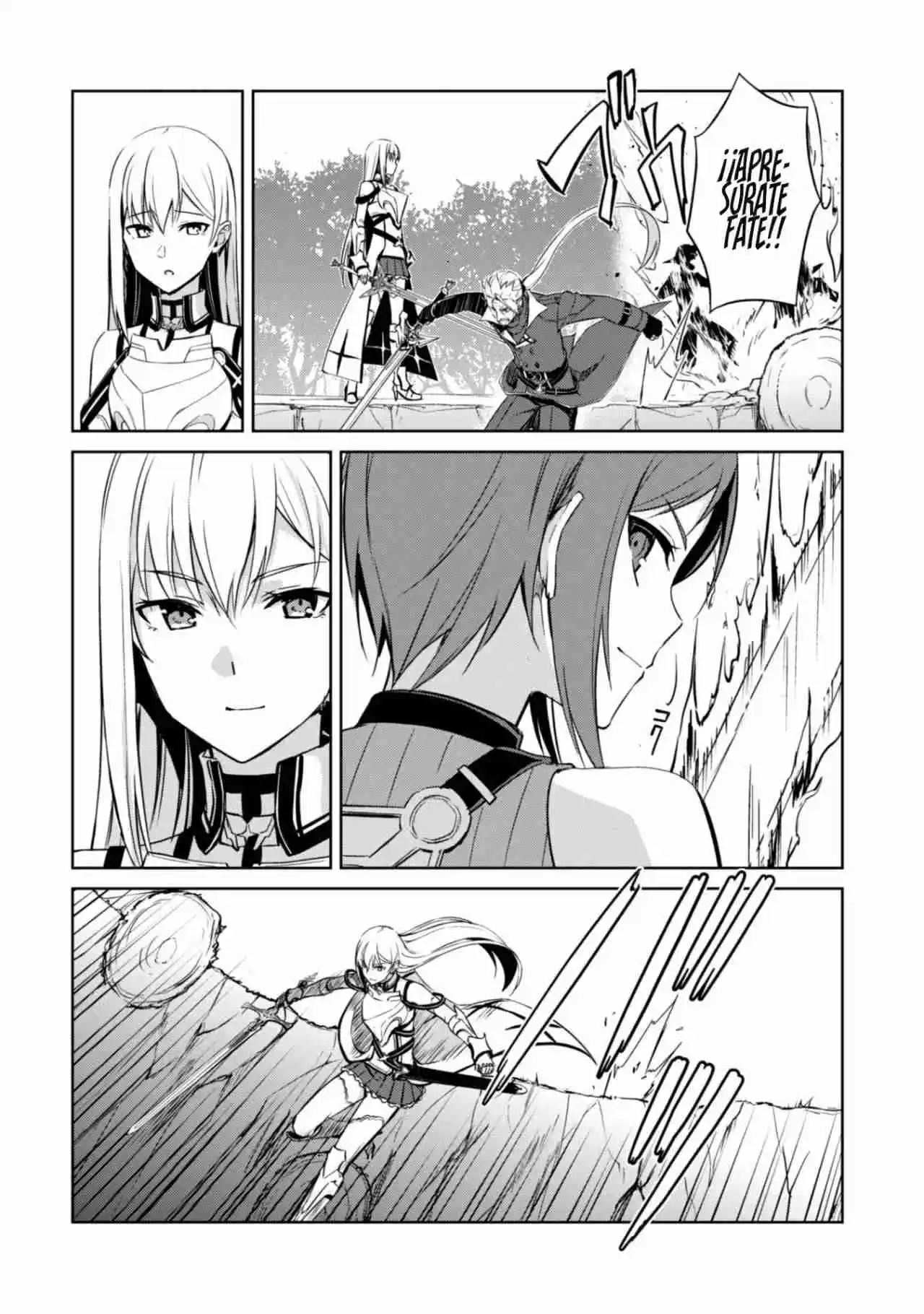 Boushoku No Berserk: Ore Dake Level To Iu Gainen Wo Toppa Suru The Comic - Capítulo 45 - Página 23 - LectorTMOo