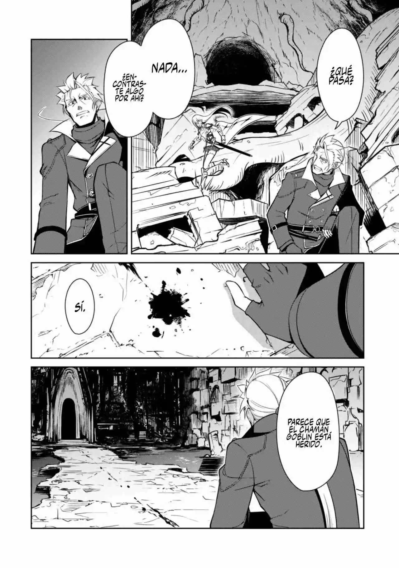 Boushoku No Berserk: Ore Dake Level To Iu Gainen Wo Toppa Suru The Comic - Capítulo 46 - Página 5 - LectorTMOo