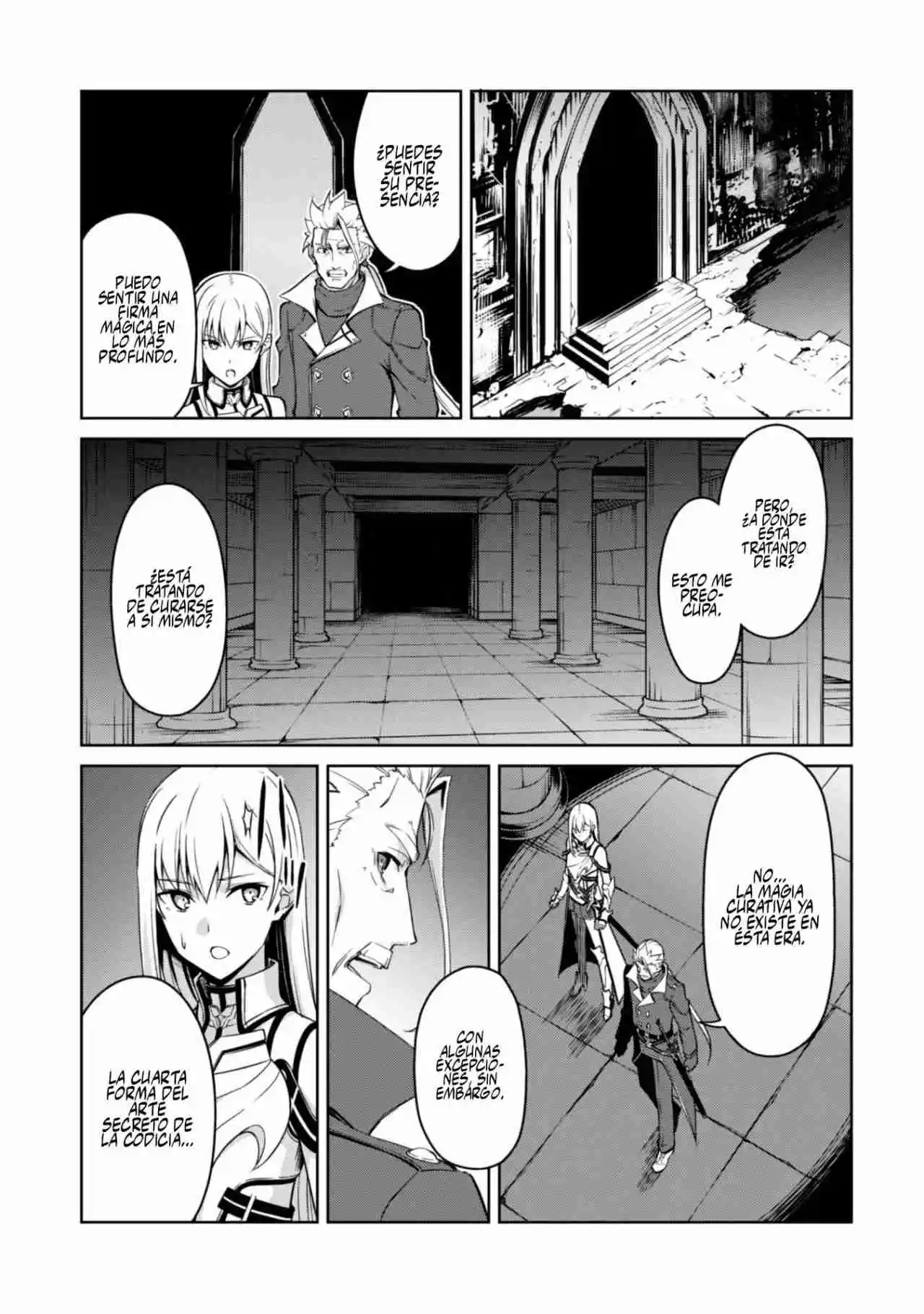 Boushoku No Berserk: Ore Dake Level To Iu Gainen Wo Toppa Suru The Comic - Capítulo 46 - Página 6 - LectorTMOo