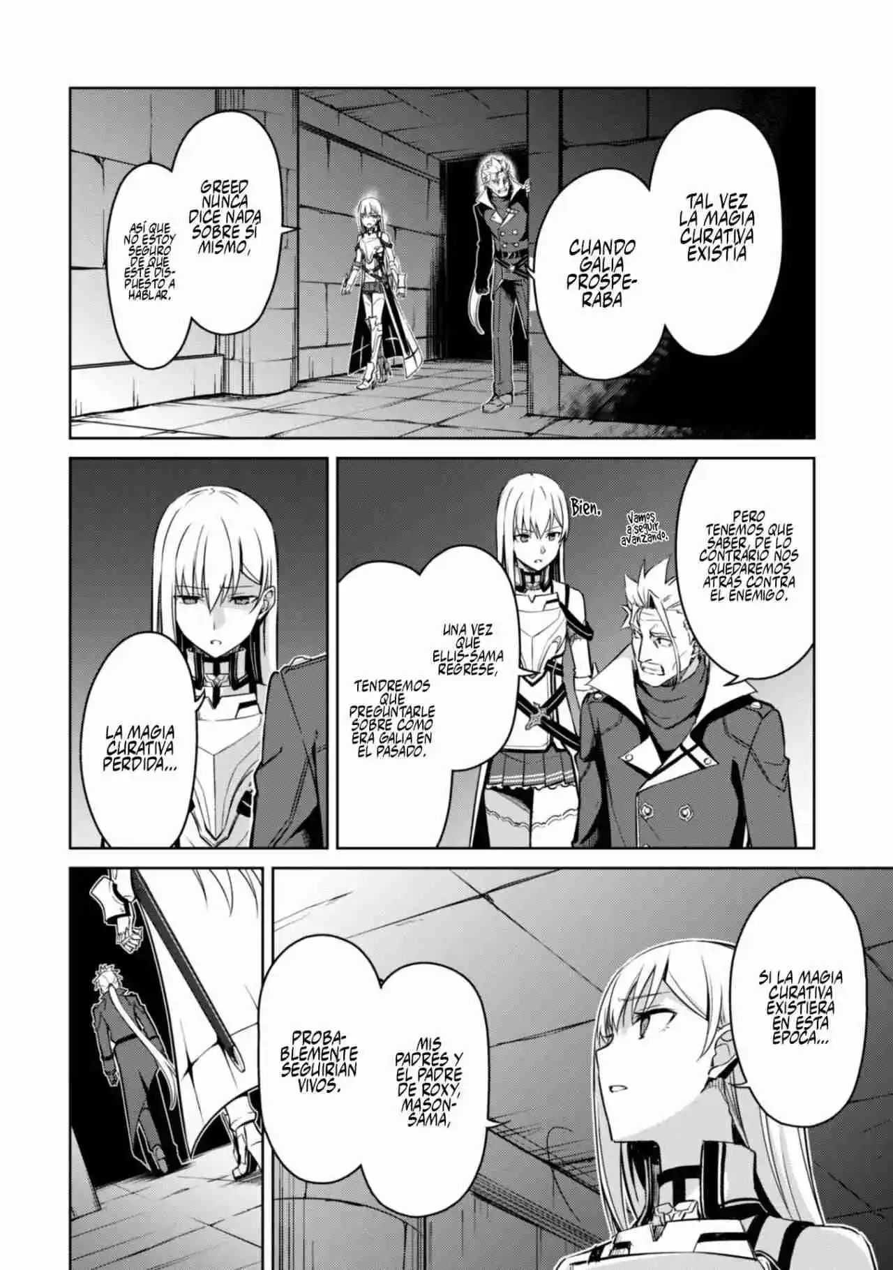 Boushoku No Berserk: Ore Dake Level To Iu Gainen Wo Toppa Suru The Comic - Capítulo 46 - Página 7 - LectorTMOo