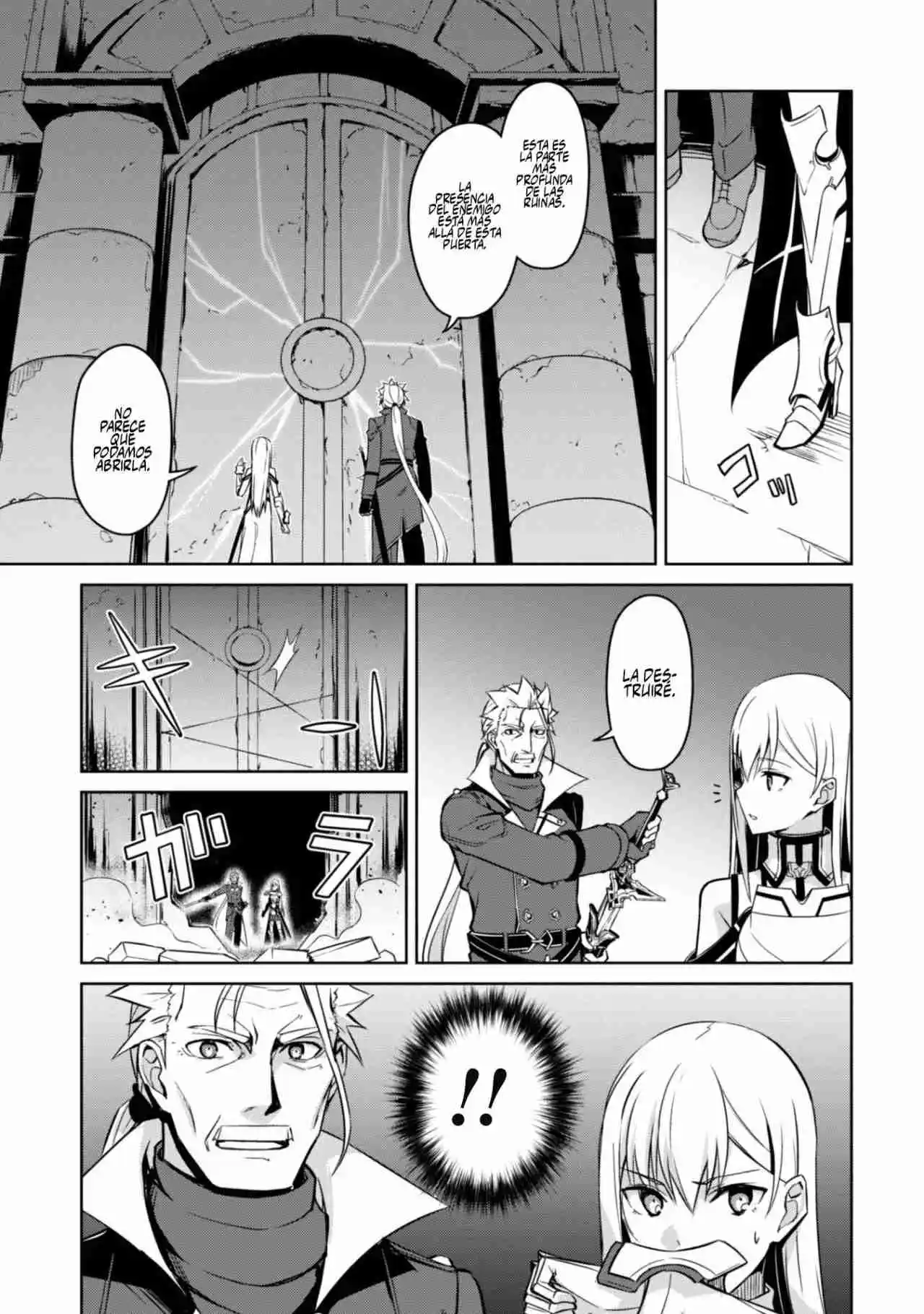 Boushoku No Berserk: Ore Dake Level To Iu Gainen Wo Toppa Suru The Comic - Capítulo 46 - Página 8 - LectorTMOo