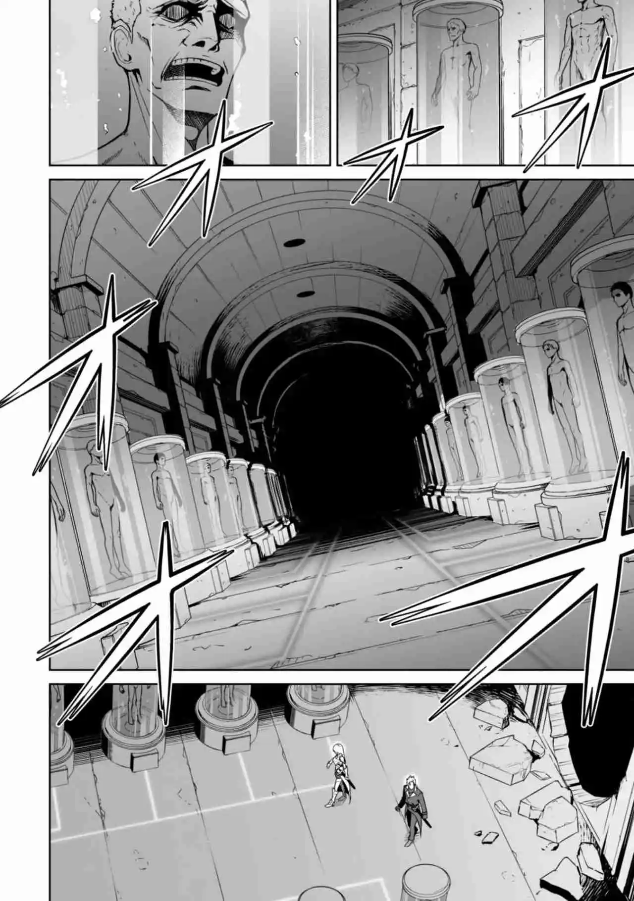 Boushoku No Berserk: Ore Dake Level To Iu Gainen Wo Toppa Suru The Comic - Capítulo 46 - Página 9 - LectorTMOo
