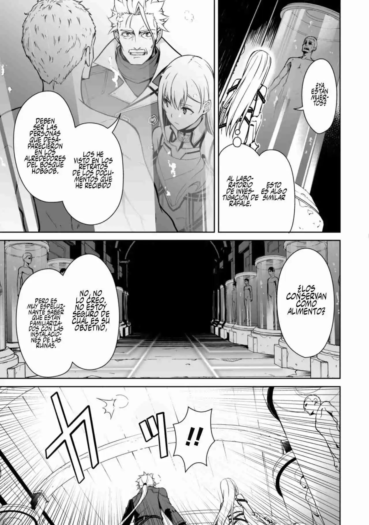 Boushoku No Berserk: Ore Dake Level To Iu Gainen Wo Toppa Suru The Comic - Capítulo 46 - Página 10 - LectorTMOo