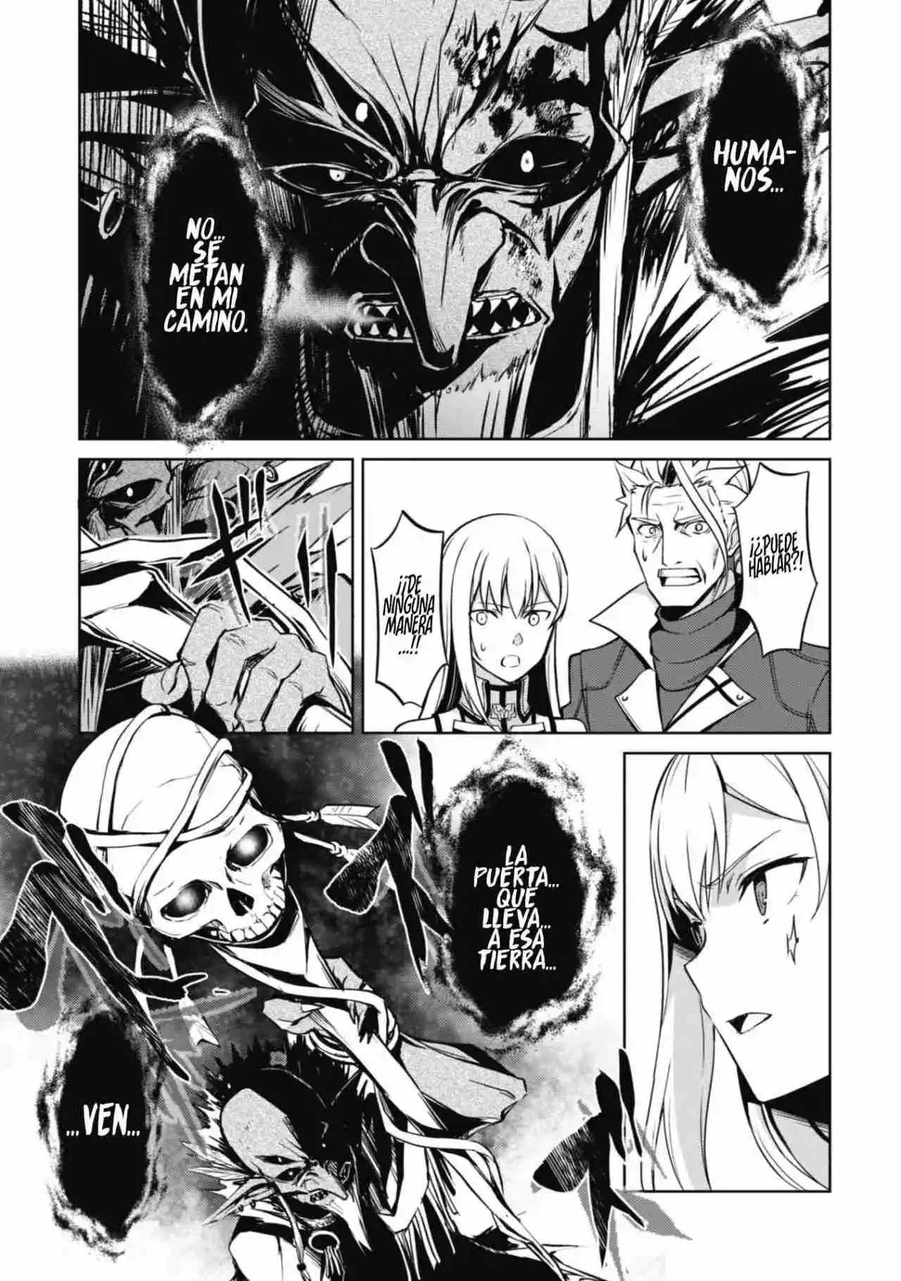 Boushoku No Berserk: Ore Dake Level To Iu Gainen Wo Toppa Suru The Comic - Capítulo 46 - Página 12 - LectorTMOo