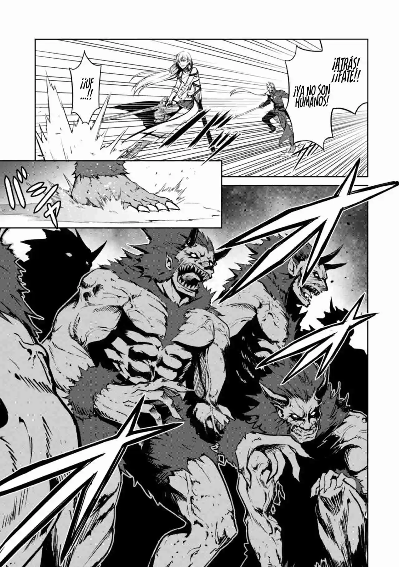 Boushoku No Berserk: Ore Dake Level To Iu Gainen Wo Toppa Suru The Comic - Capítulo 46 - Página 14 - LectorTMOo