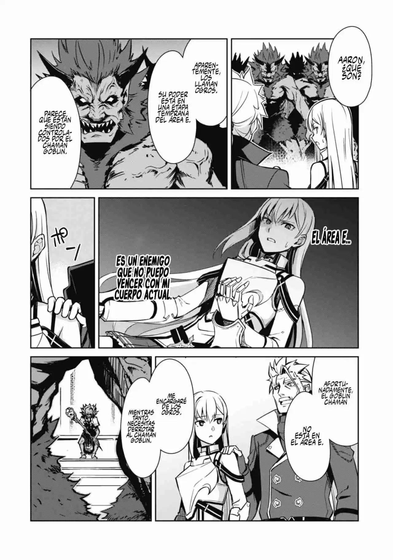 Boushoku No Berserk: Ore Dake Level To Iu Gainen Wo Toppa Suru The Comic - Capítulo 46 - Página 15 - LectorTMOo