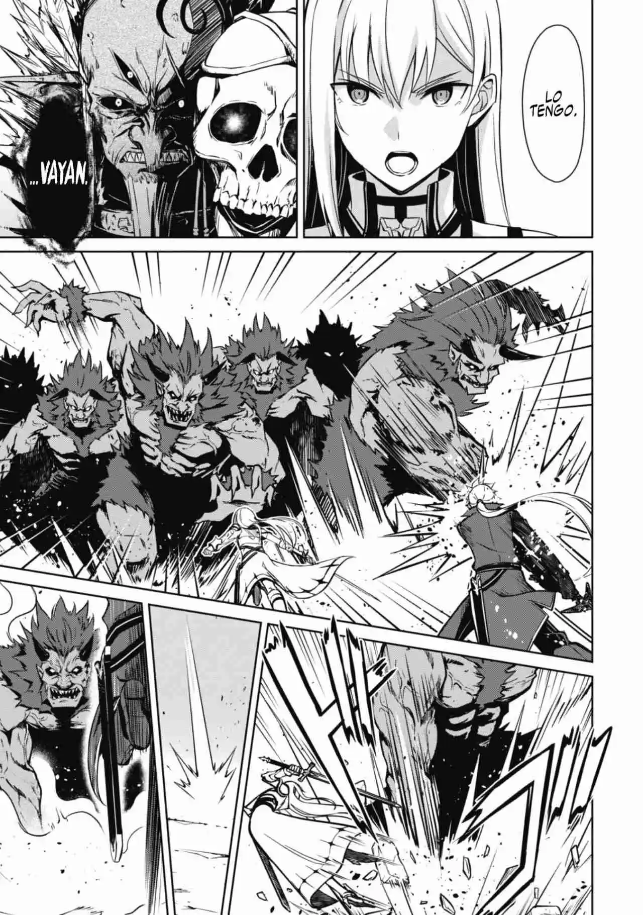 Boushoku No Berserk: Ore Dake Level To Iu Gainen Wo Toppa Suru The Comic - Capítulo 46 - Página 16 - LectorTMOo