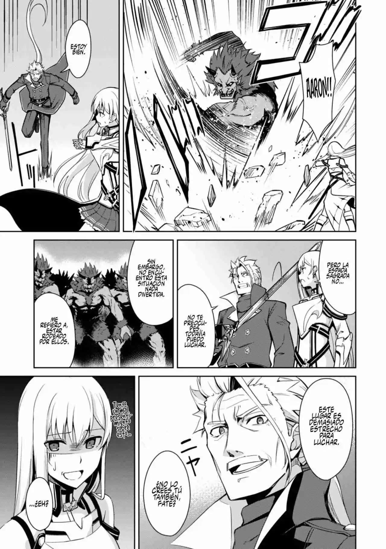 Boushoku No Berserk: Ore Dake Level To Iu Gainen Wo Toppa Suru The Comic - Capítulo 46 - Página 18 - LectorTMOo