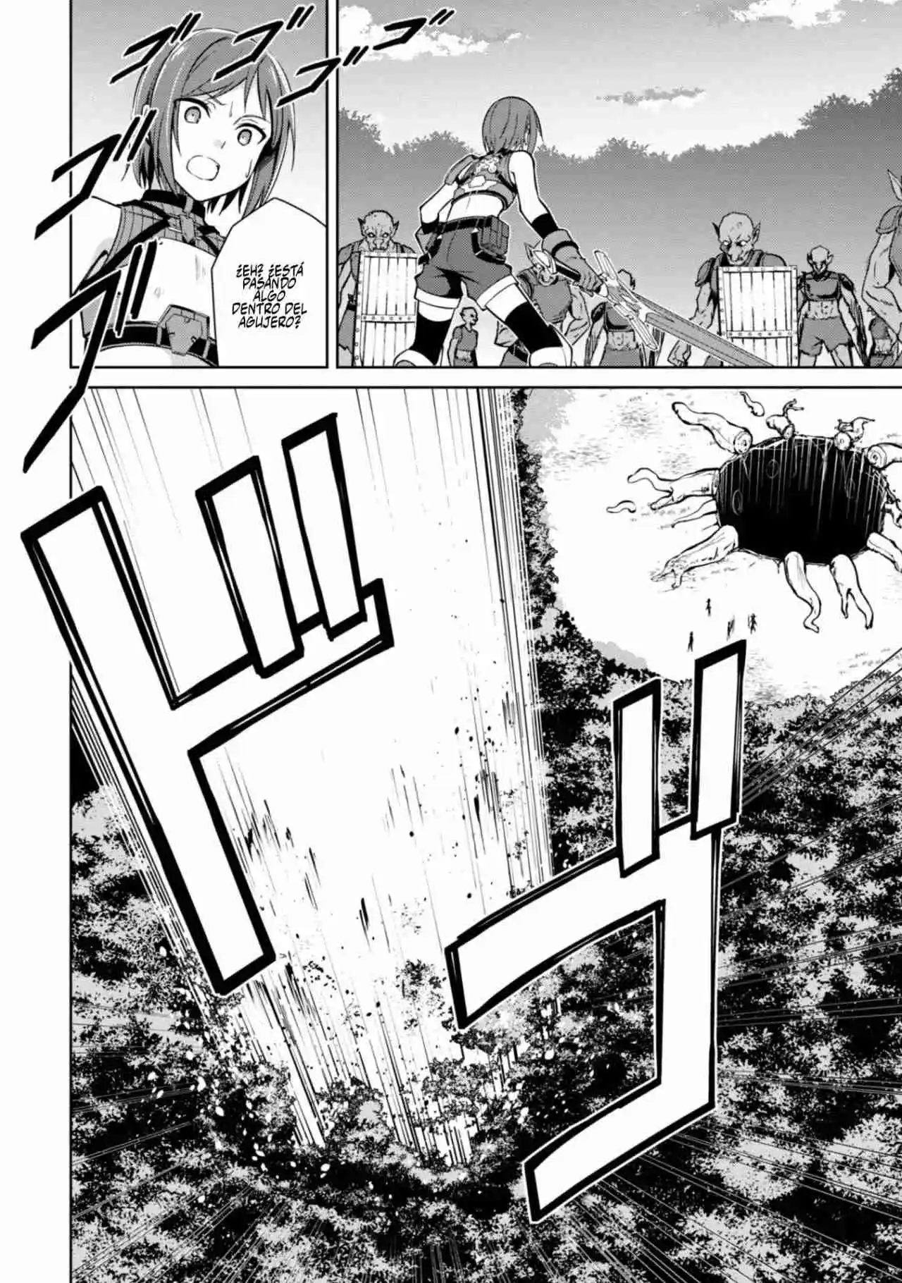Boushoku No Berserk: Ore Dake Level To Iu Gainen Wo Toppa Suru The Comic - Capítulo 46 - Página 19 - LectorTMOo