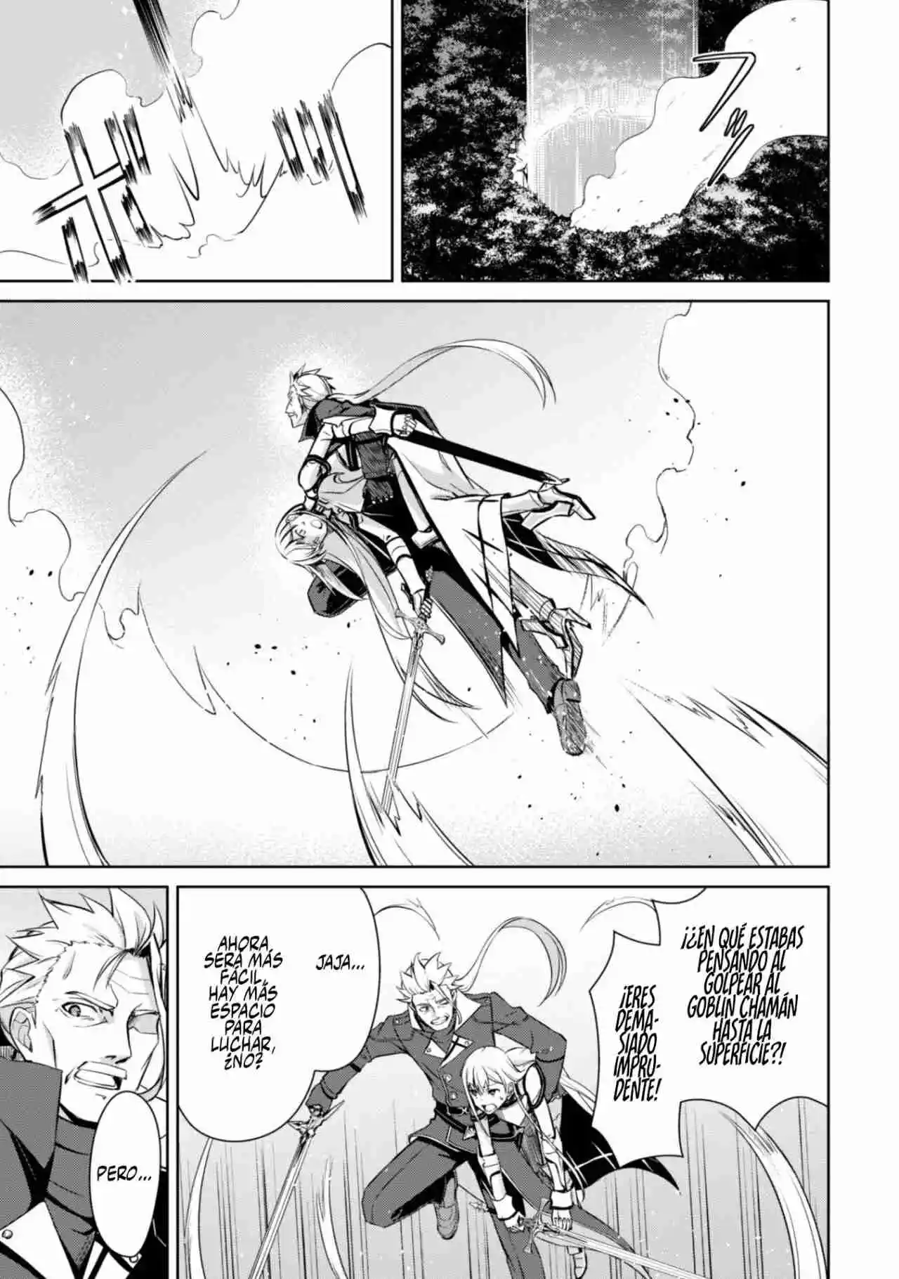 Boushoku No Berserk: Ore Dake Level To Iu Gainen Wo Toppa Suru The Comic - Capítulo 46 - Página 20 - LectorTMOo
