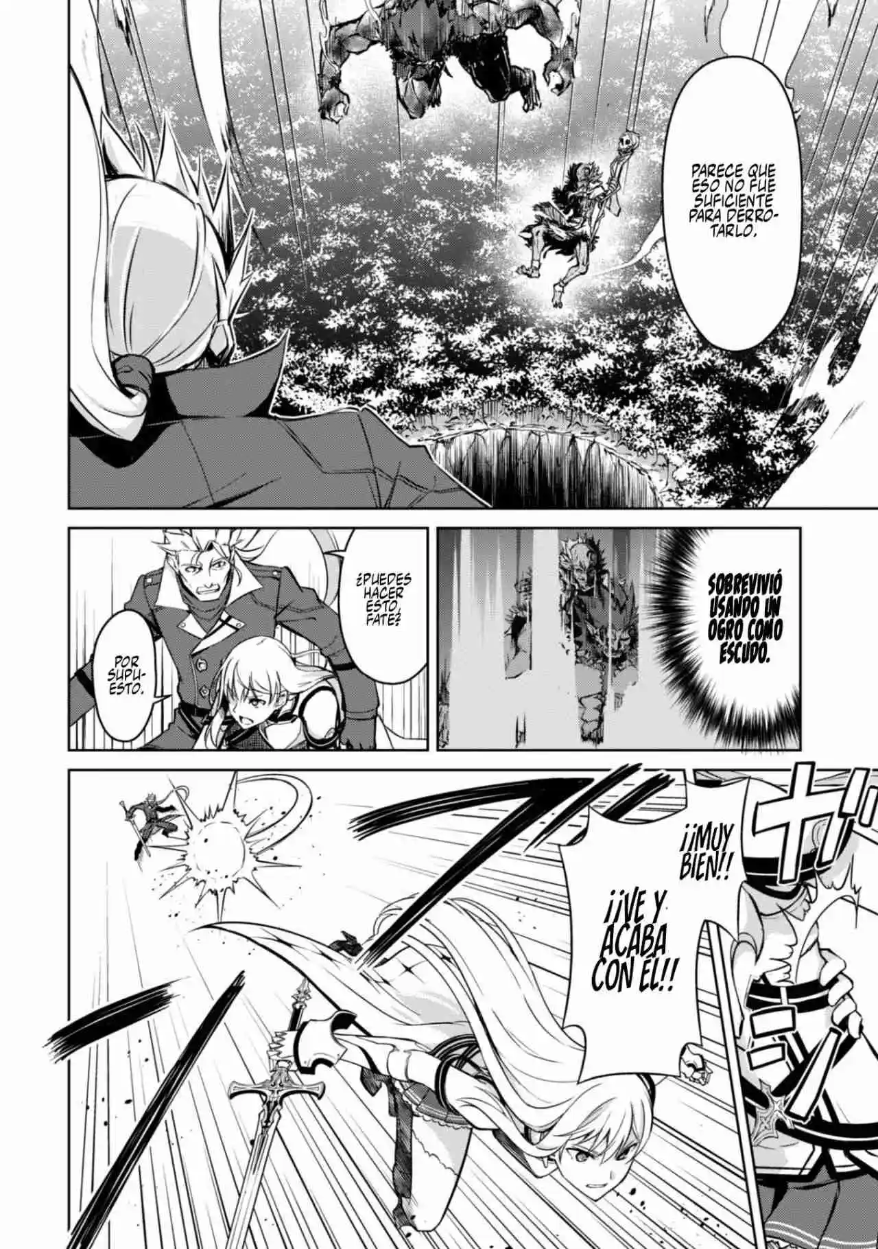 Boushoku No Berserk: Ore Dake Level To Iu Gainen Wo Toppa Suru The Comic - Capítulo 46 - Página 21 - LectorTMOo