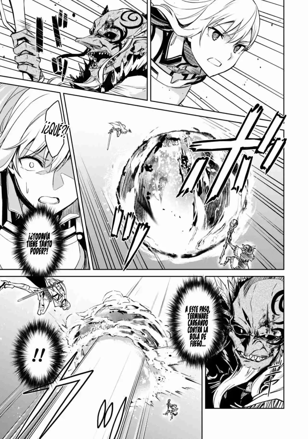 Boushoku No Berserk: Ore Dake Level To Iu Gainen Wo Toppa Suru The Comic - Capítulo 46 - Página 22 - LectorTMOo