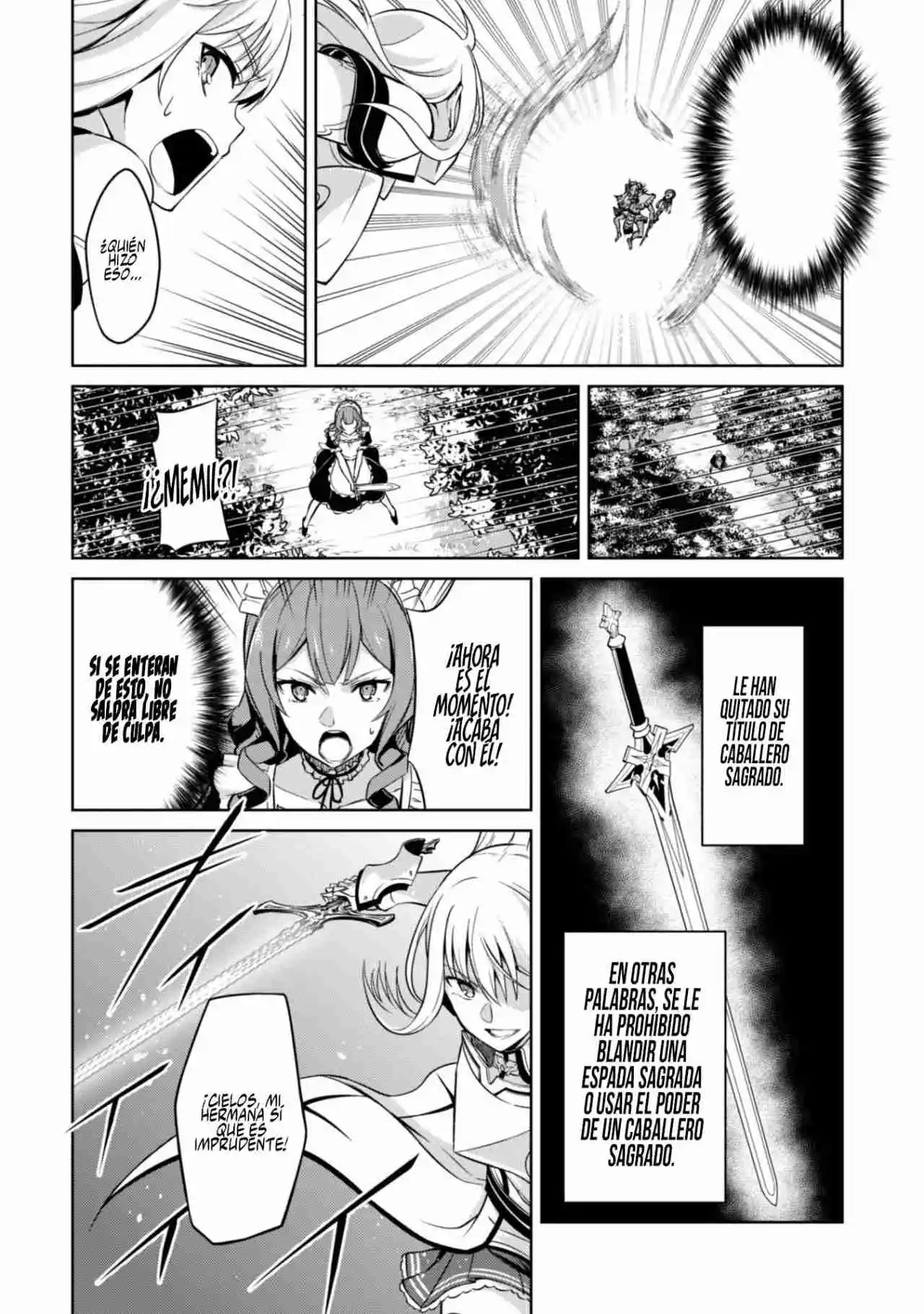 Boushoku No Berserk: Ore Dake Level To Iu Gainen Wo Toppa Suru The Comic - Capítulo 46 - Página 23 - LectorTMOo