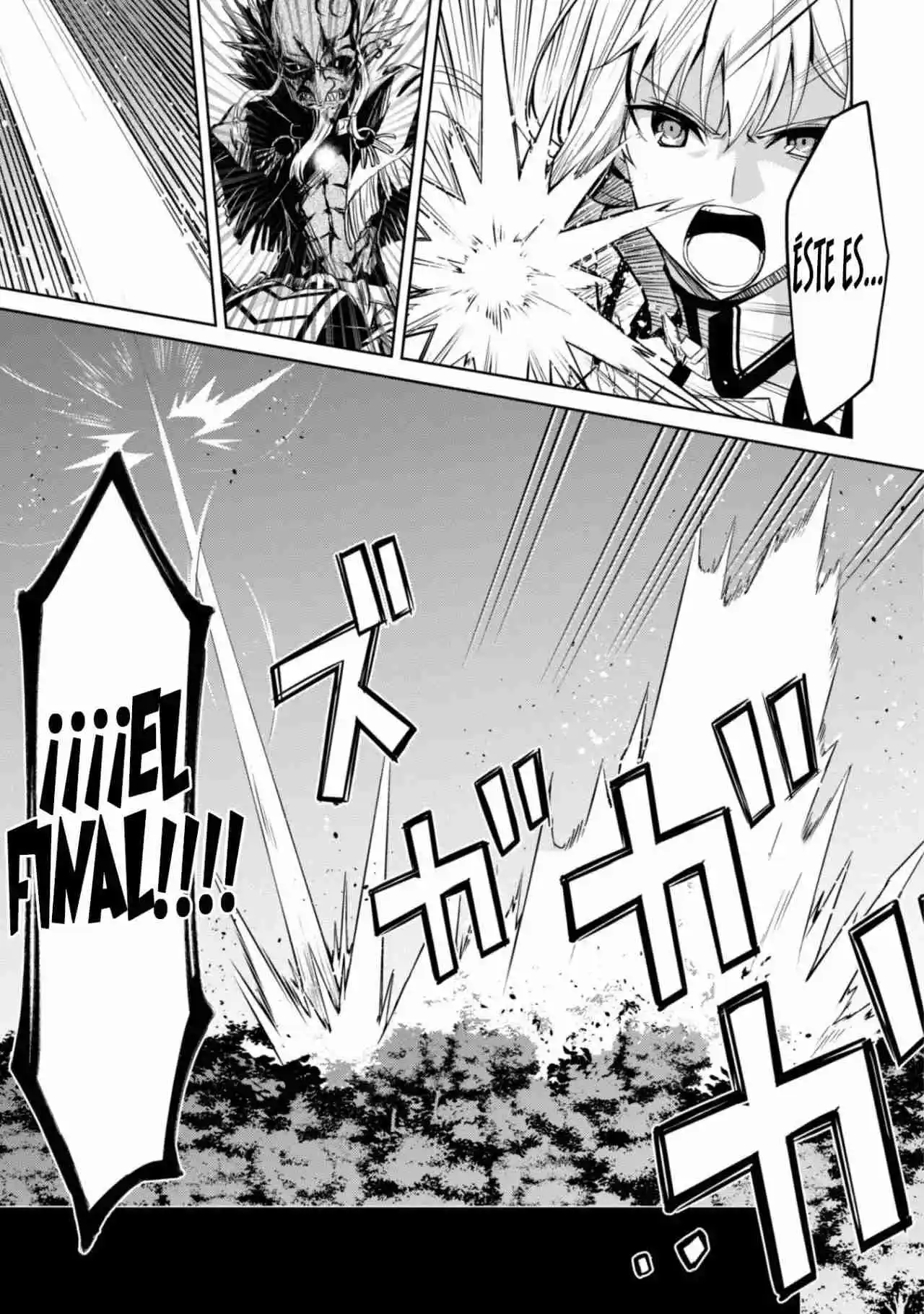Boushoku No Berserk: Ore Dake Level To Iu Gainen Wo Toppa Suru The Comic - Capítulo 46 - Página 24 - LectorTMOo