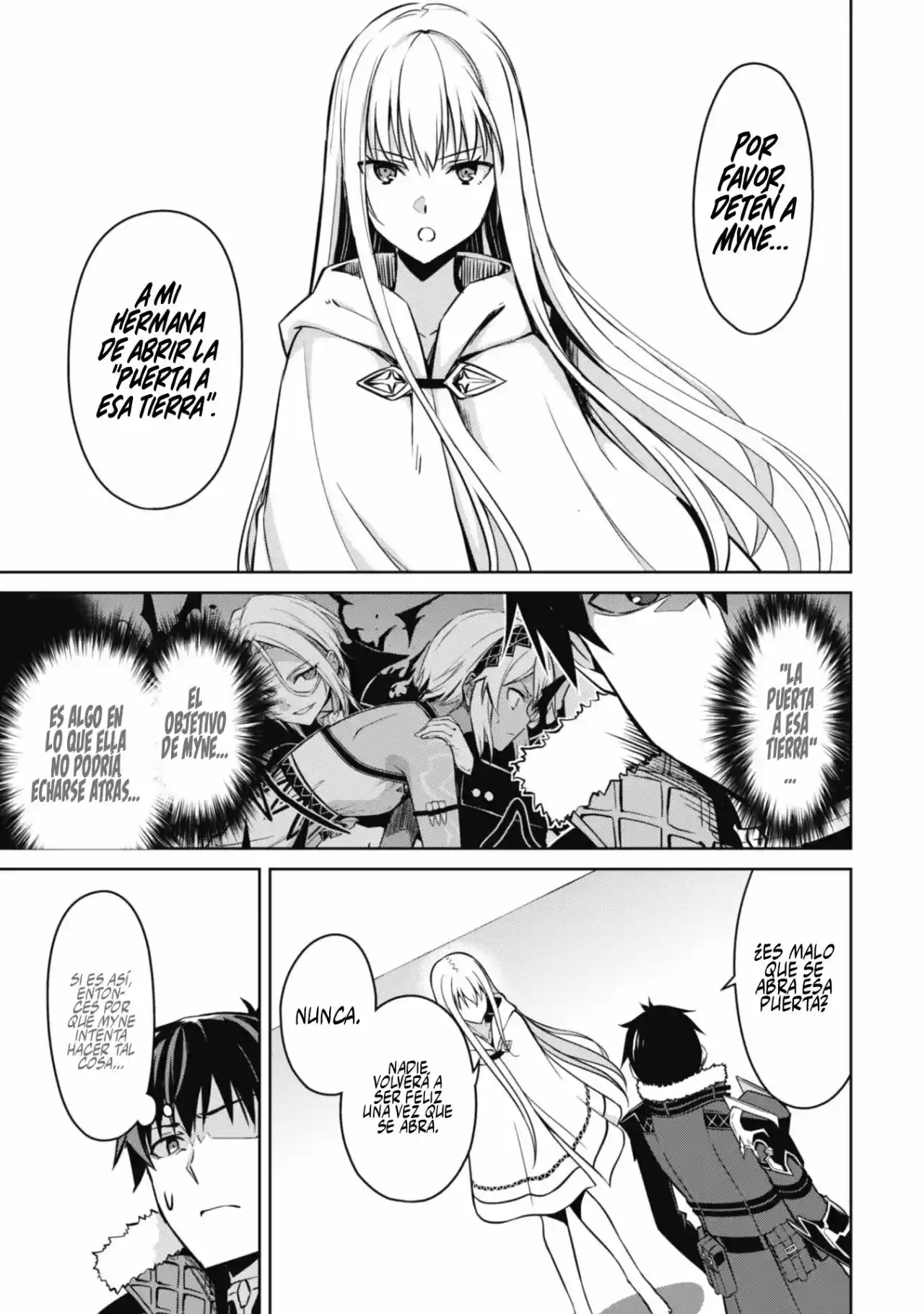 Boushoku No Berserk: Ore Dake Level To Iu Gainen Wo Toppa Suru The Comic - Capítulo 47 - Página 4 - LectorTMOo