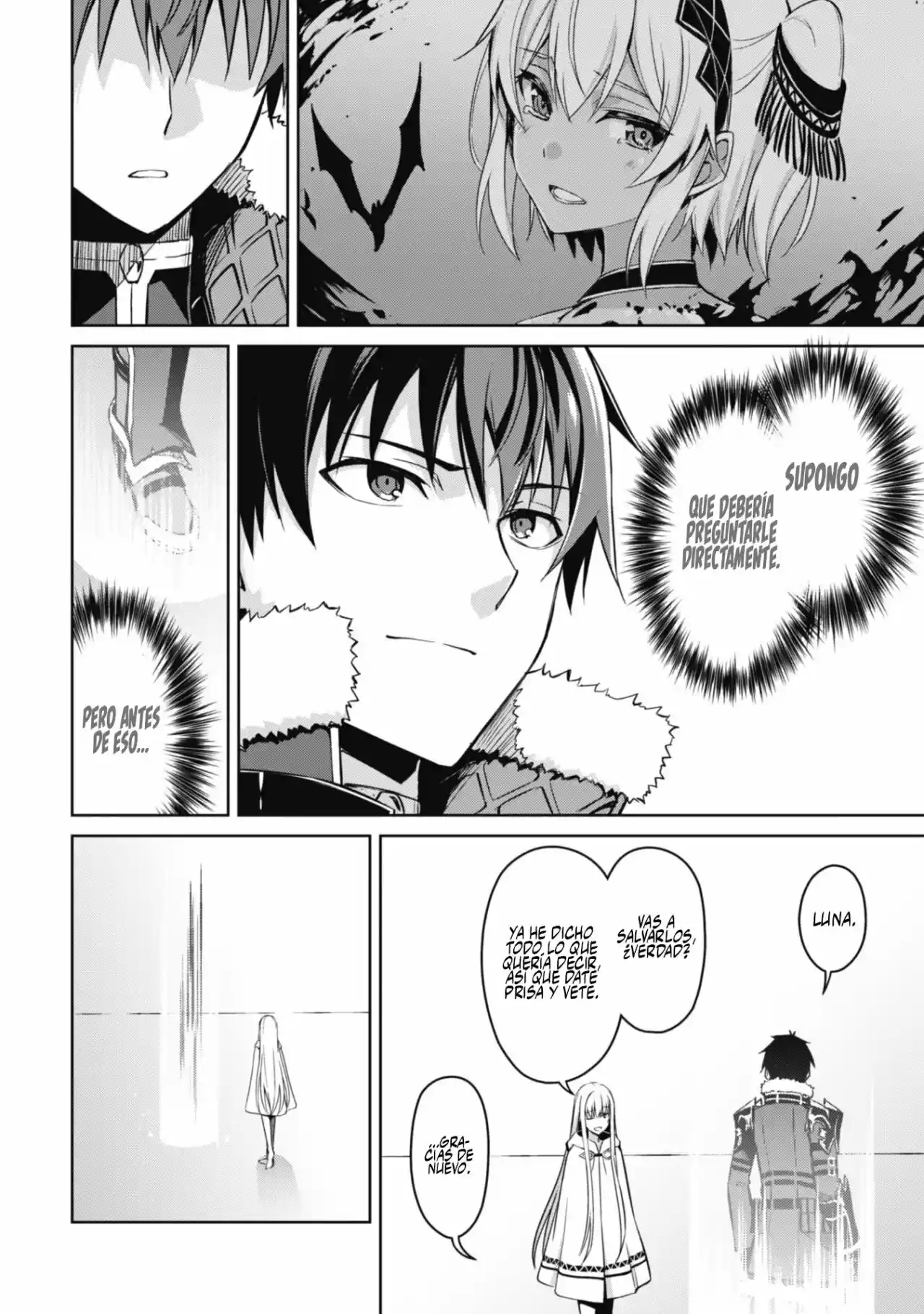 Boushoku No Berserk: Ore Dake Level To Iu Gainen Wo Toppa Suru The Comic - Capítulo 47 - Página 5 - LectorTMOo