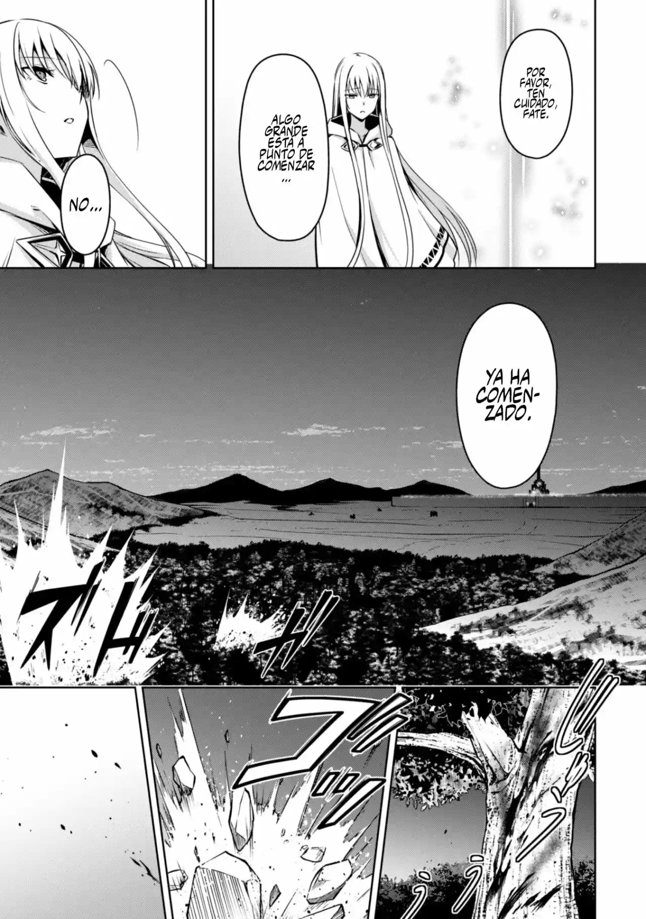 Boushoku No Berserk: Ore Dake Level To Iu Gainen Wo Toppa Suru The Comic - Capítulo 47 - Página 6 - LectorTMOo