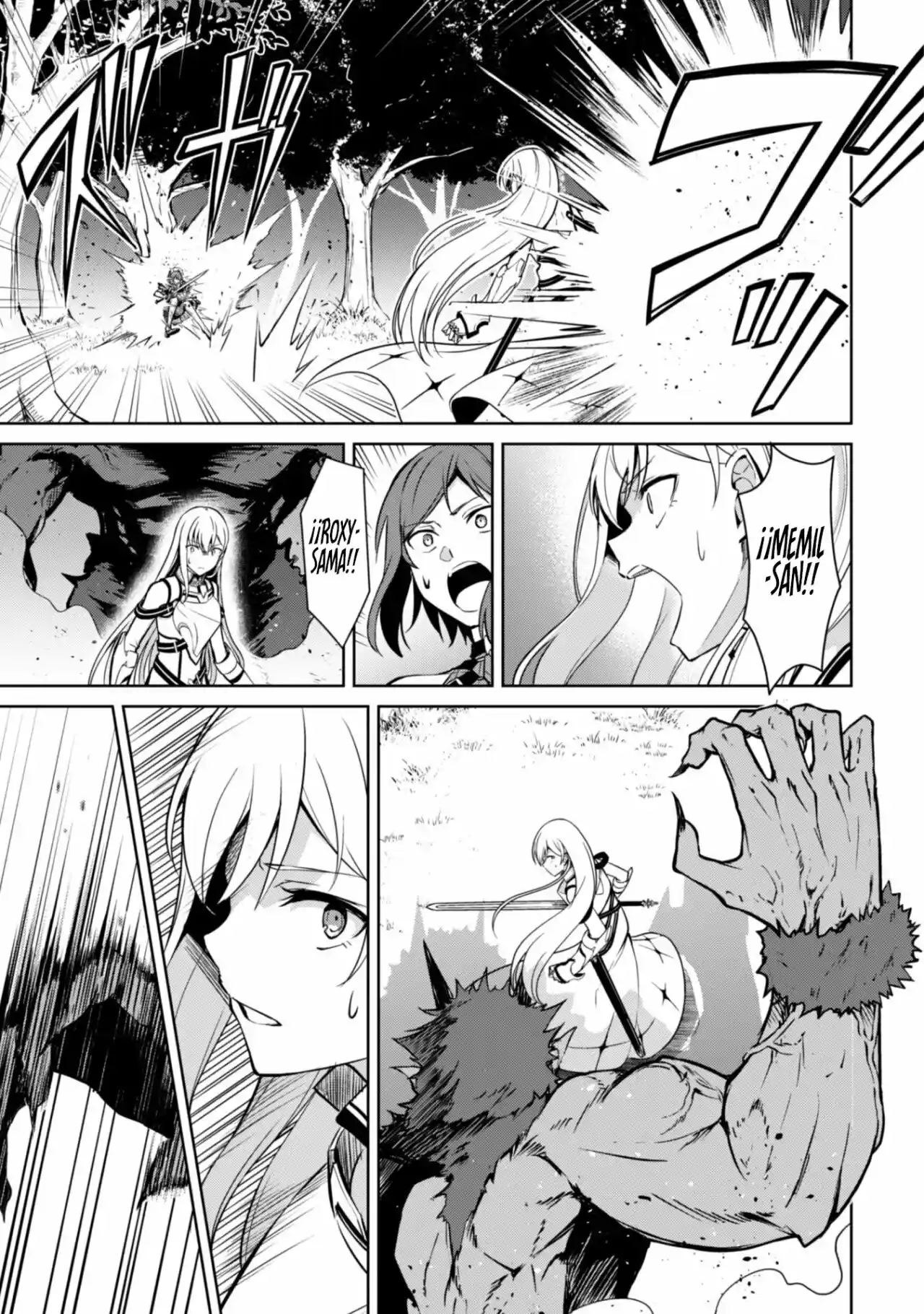 Boushoku No Berserk: Ore Dake Level To Iu Gainen Wo Toppa Suru The Comic - Capítulo 47 - Página 8 - LectorTMOo