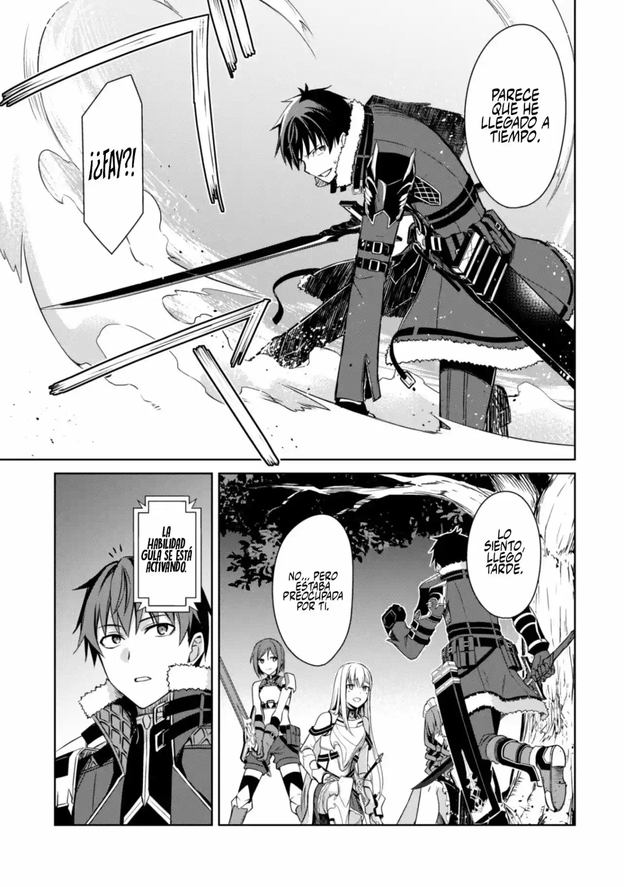 Boushoku No Berserk: Ore Dake Level To Iu Gainen Wo Toppa Suru The Comic - Capítulo 47 - Página 10 - LectorTMOo