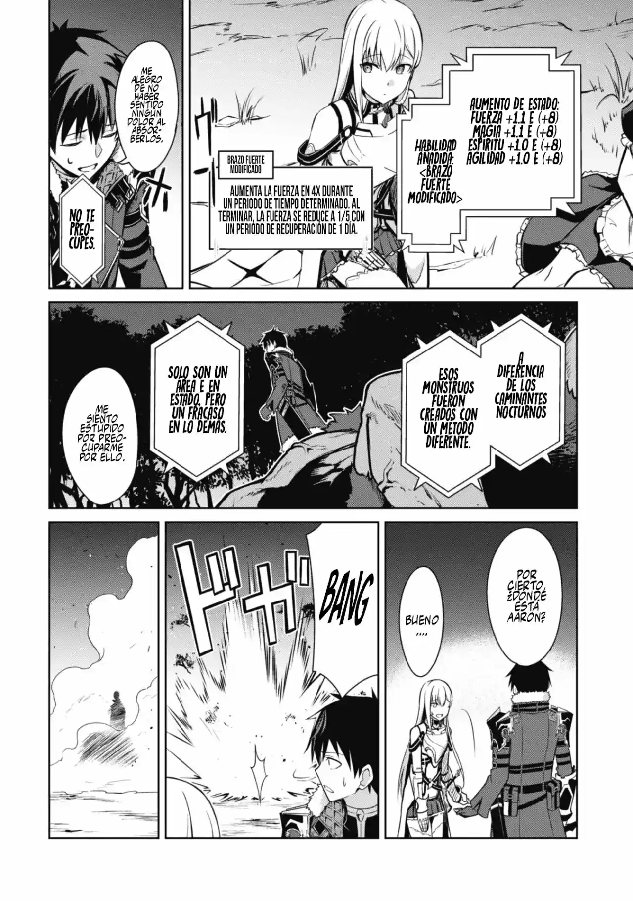 Boushoku No Berserk: Ore Dake Level To Iu Gainen Wo Toppa Suru The Comic - Capítulo 47 - Página 11 - LectorTMOo
