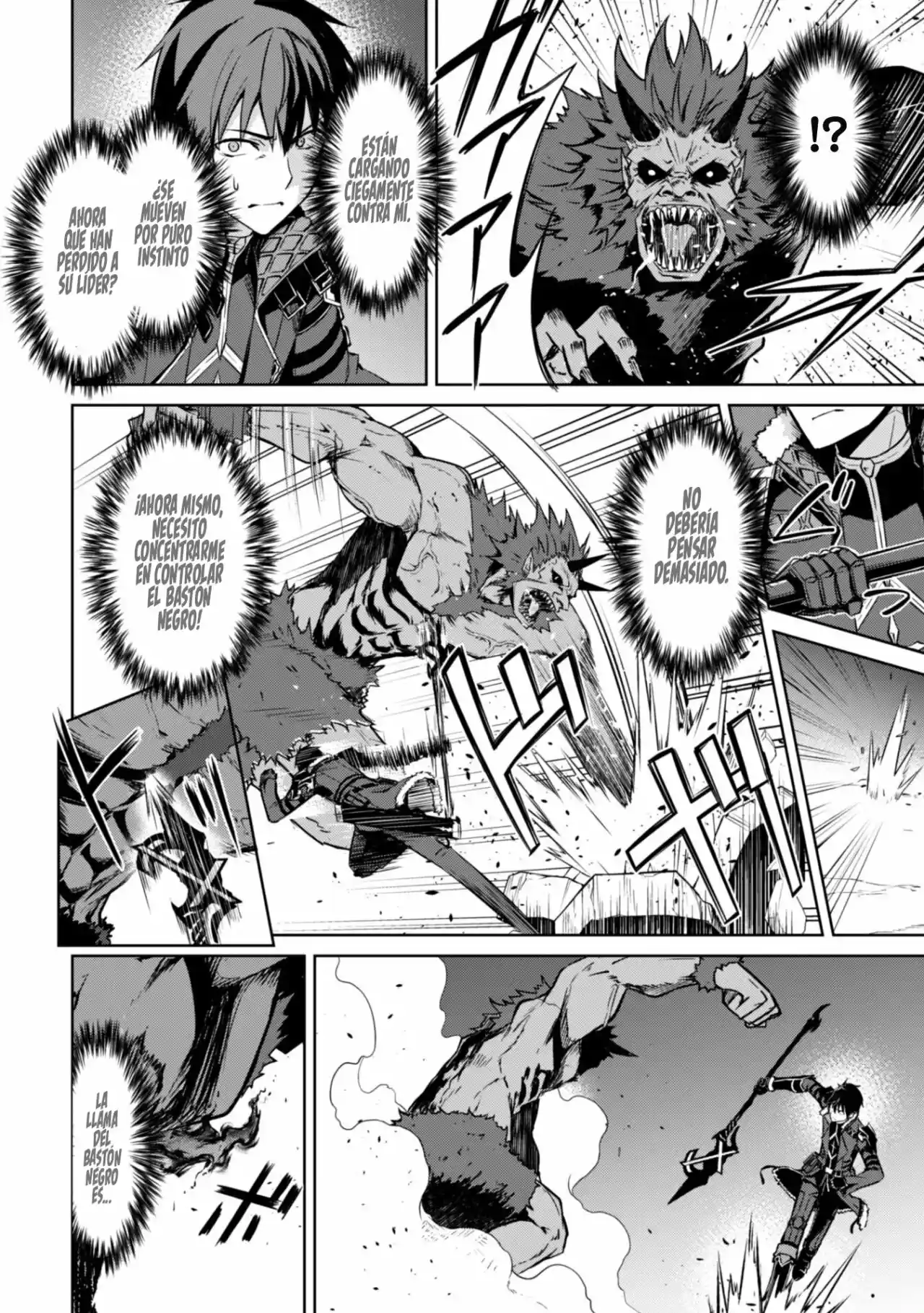 Boushoku No Berserk: Ore Dake Level To Iu Gainen Wo Toppa Suru The Comic - Capítulo 47 - Página 15 - LectorTMOo