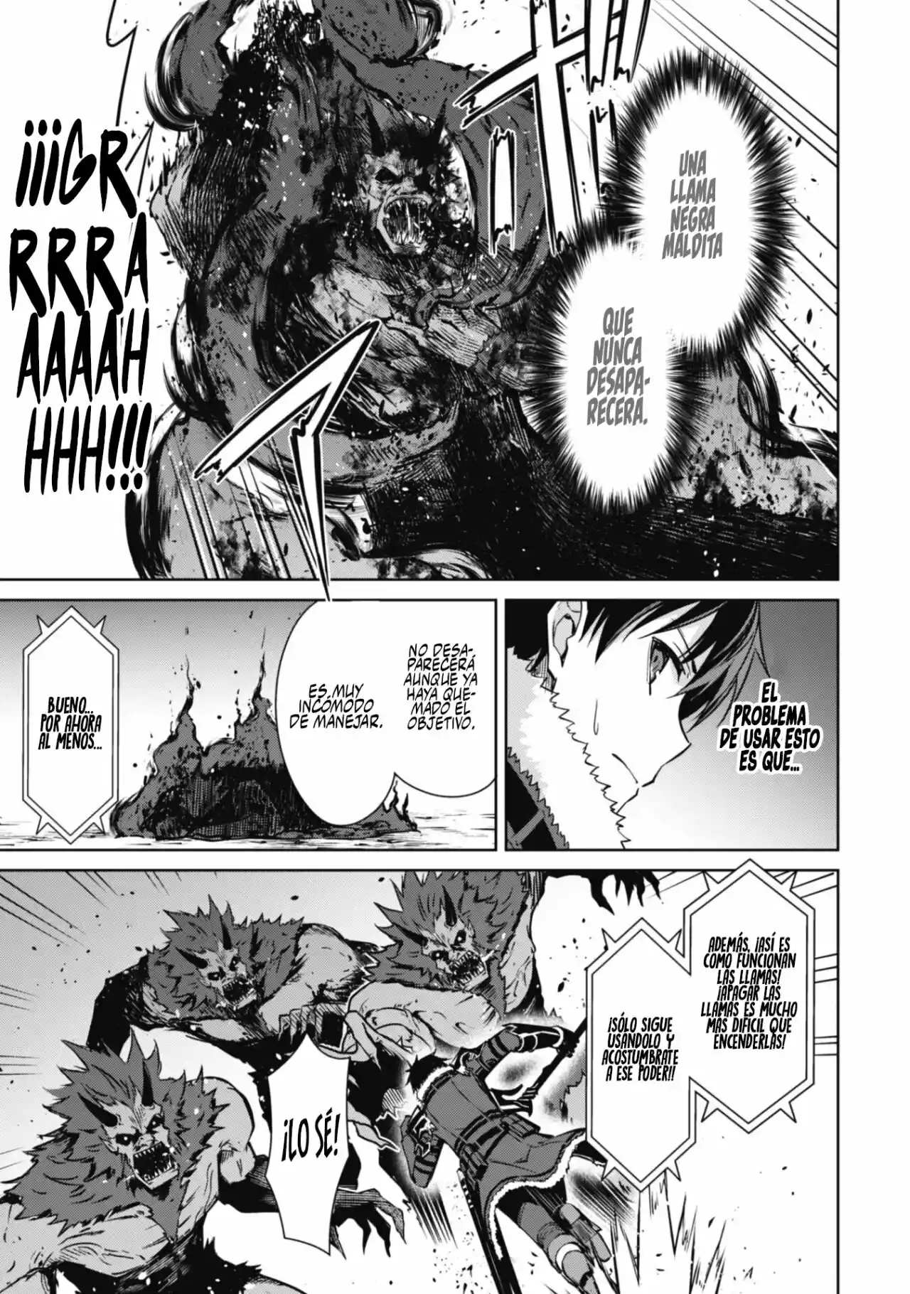 Boushoku No Berserk: Ore Dake Level To Iu Gainen Wo Toppa Suru The Comic - Capítulo 47 - Página 16 - LectorTMOo
