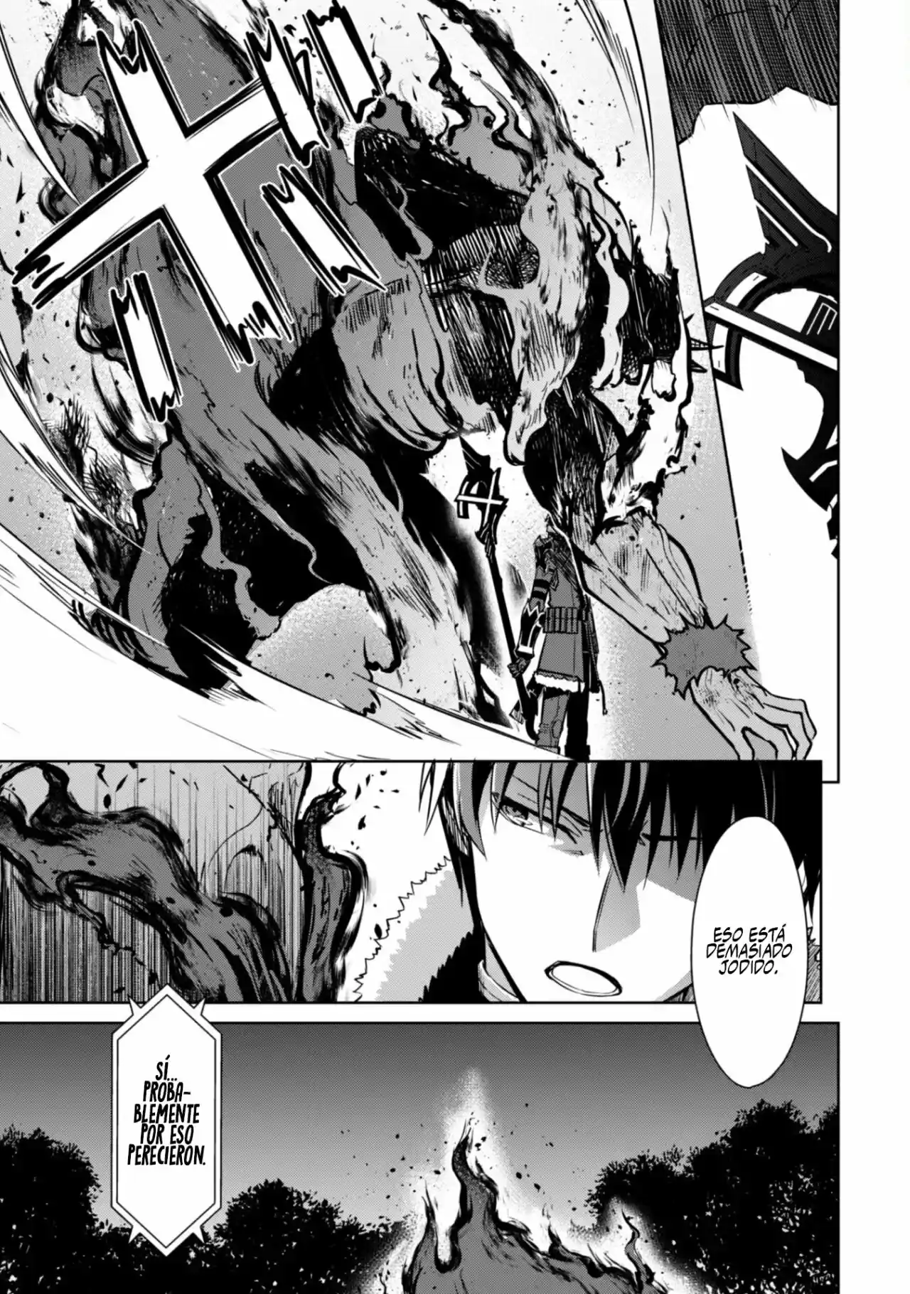 Boushoku No Berserk: Ore Dake Level To Iu Gainen Wo Toppa Suru The Comic - Capítulo 47 - Página 18 - LectorTMOo