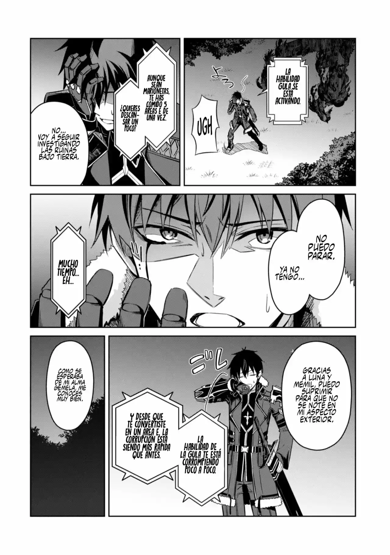 Boushoku No Berserk: Ore Dake Level To Iu Gainen Wo Toppa Suru The Comic - Capítulo 47 - Página 19 - LectorTMOo