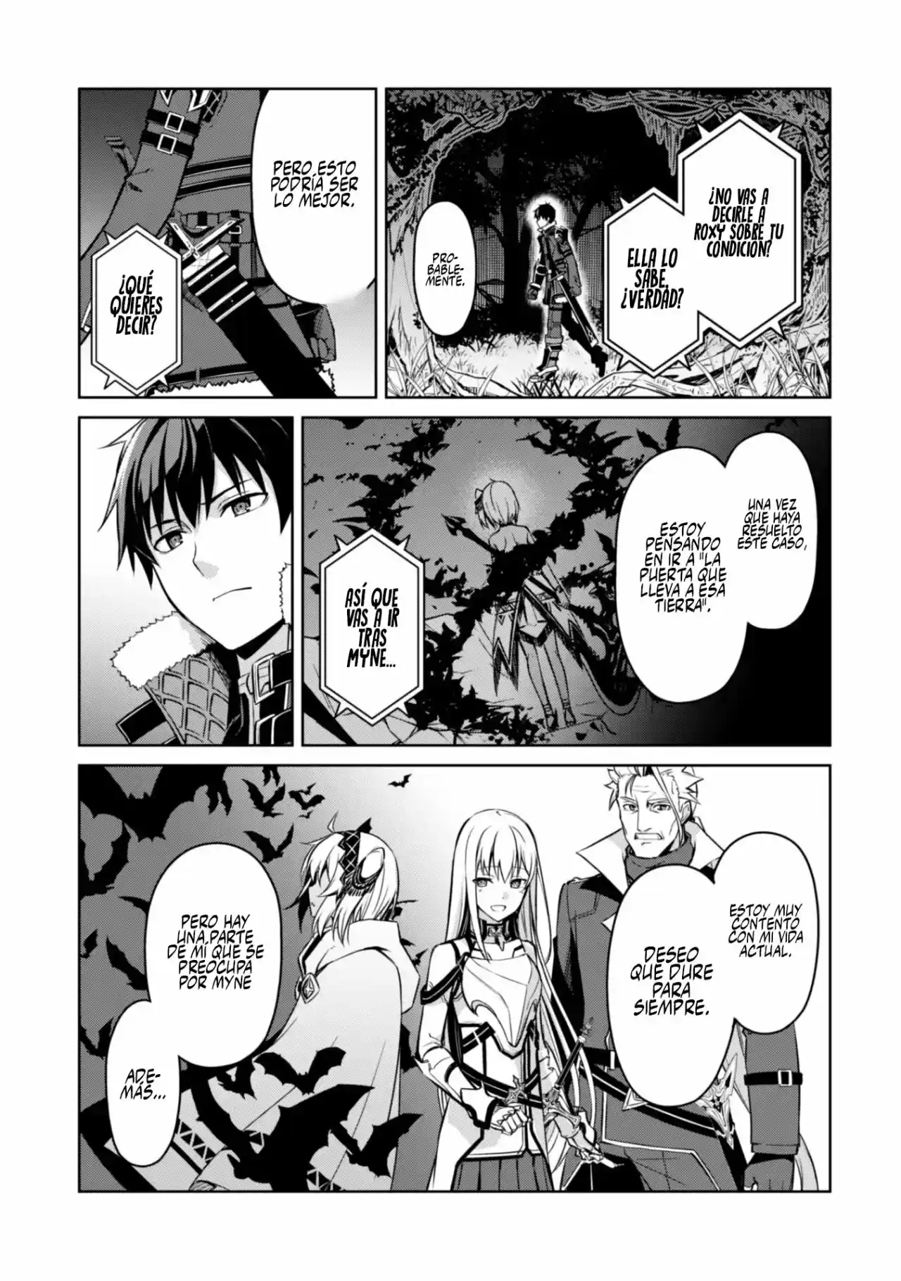 Boushoku No Berserk: Ore Dake Level To Iu Gainen Wo Toppa Suru The Comic - Capítulo 47 - Página 20 - LectorTMOo