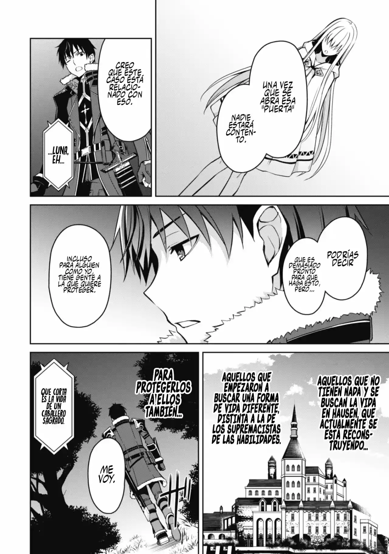 Boushoku No Berserk: Ore Dake Level To Iu Gainen Wo Toppa Suru The Comic - Capítulo 47 - Página 21 - LectorTMOo