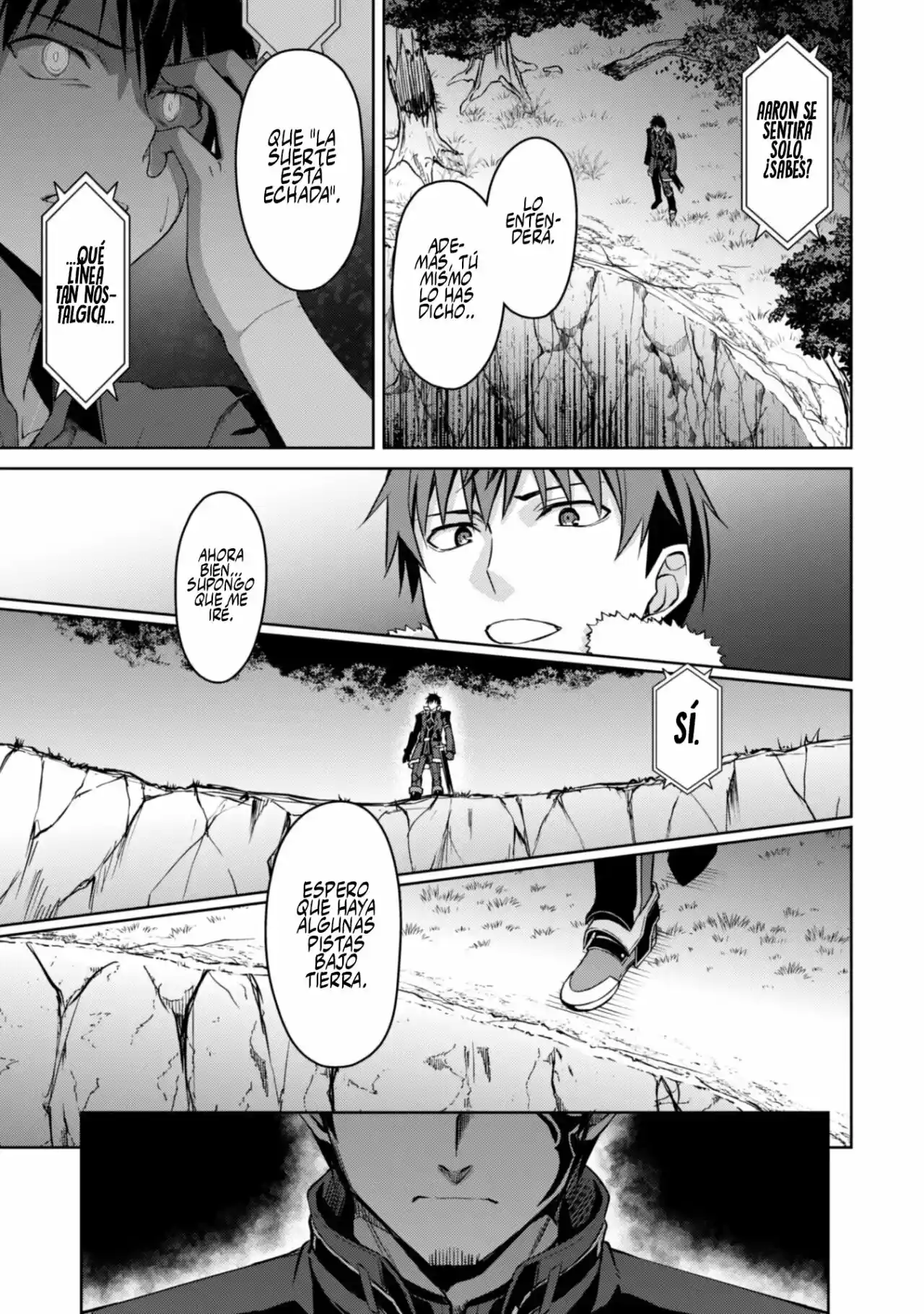Boushoku No Berserk: Ore Dake Level To Iu Gainen Wo Toppa Suru The Comic - Capítulo 47 - Página 22 - LectorTMOo