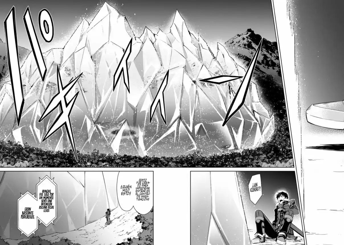 Boushoku No Berserk: Ore Dake Level To Iu Gainen Wo Toppa Suru The Comic - Capítulo 47 - Página 23 - LectorTMOo