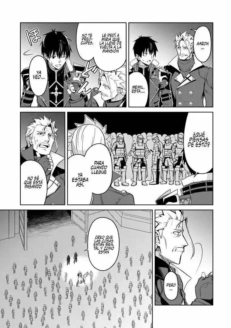 Boushoku No Berserk: Ore Dake Level To Iu Gainen Wo Toppa Suru The Comic - Capítulo 48 - Página 9 - LectorTMOo