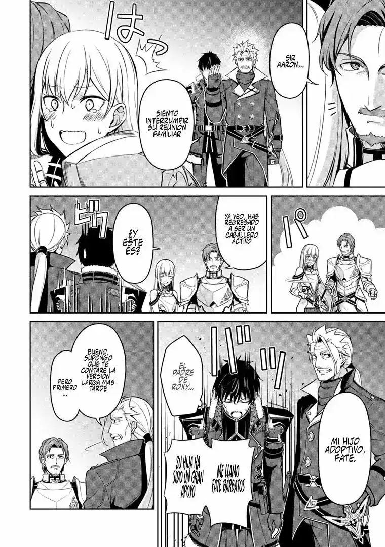 Boushoku No Berserk: Ore Dake Level To Iu Gainen Wo Toppa Suru The Comic - Capítulo 48 - Página 10 - LectorTMOo