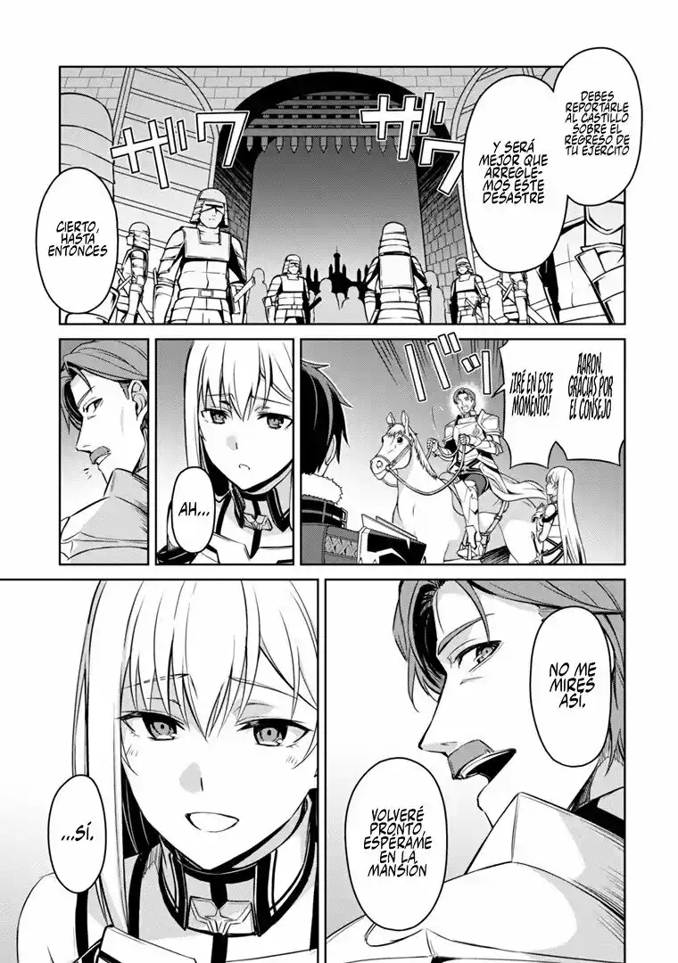 Boushoku No Berserk: Ore Dake Level To Iu Gainen Wo Toppa Suru The Comic - Capítulo 48 - Página 11 - LectorTMOo