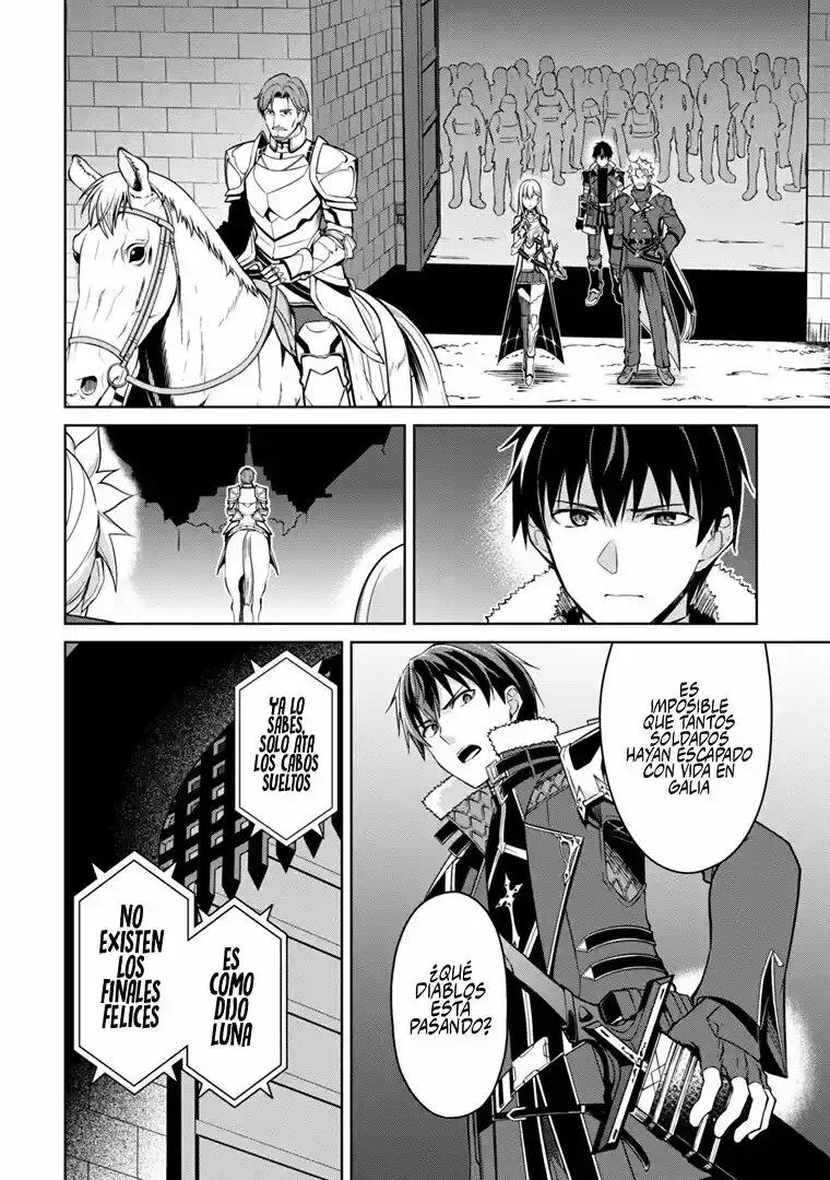 Boushoku No Berserk: Ore Dake Level To Iu Gainen Wo Toppa Suru The Comic - Capítulo 48 - Página 12 - LectorTMOo
