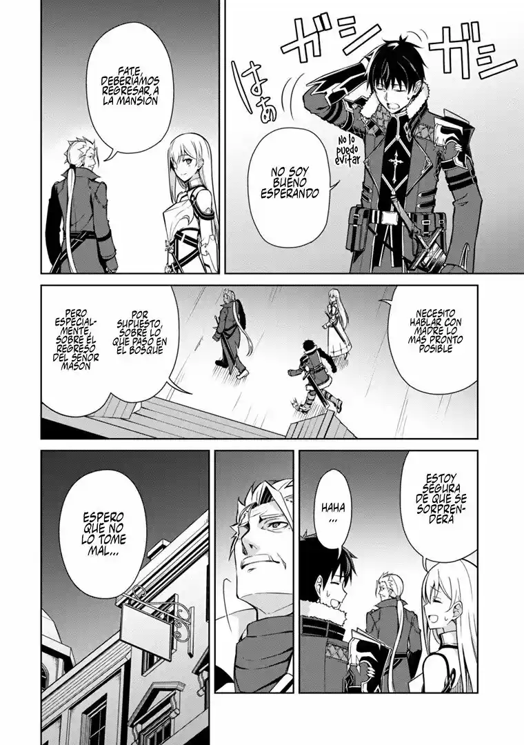 Boushoku No Berserk: Ore Dake Level To Iu Gainen Wo Toppa Suru The Comic - Capítulo 48 - Página 14 - LectorTMOo