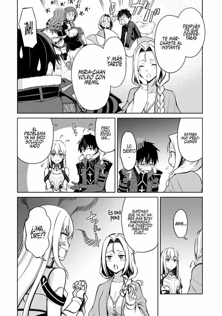Boushoku No Berserk: Ore Dake Level To Iu Gainen Wo Toppa Suru The Comic - Capítulo 48 - Página 15 - LectorTMOo
