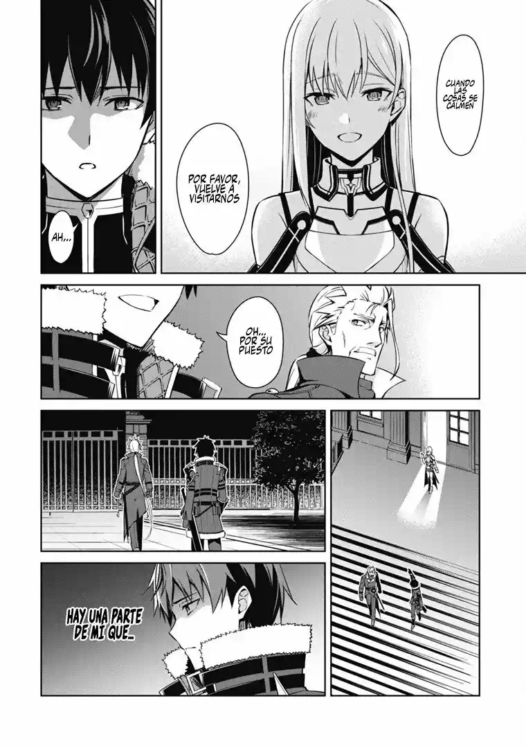 Boushoku No Berserk: Ore Dake Level To Iu Gainen Wo Toppa Suru The Comic - Capítulo 48 - Página 19 - LectorTMOo