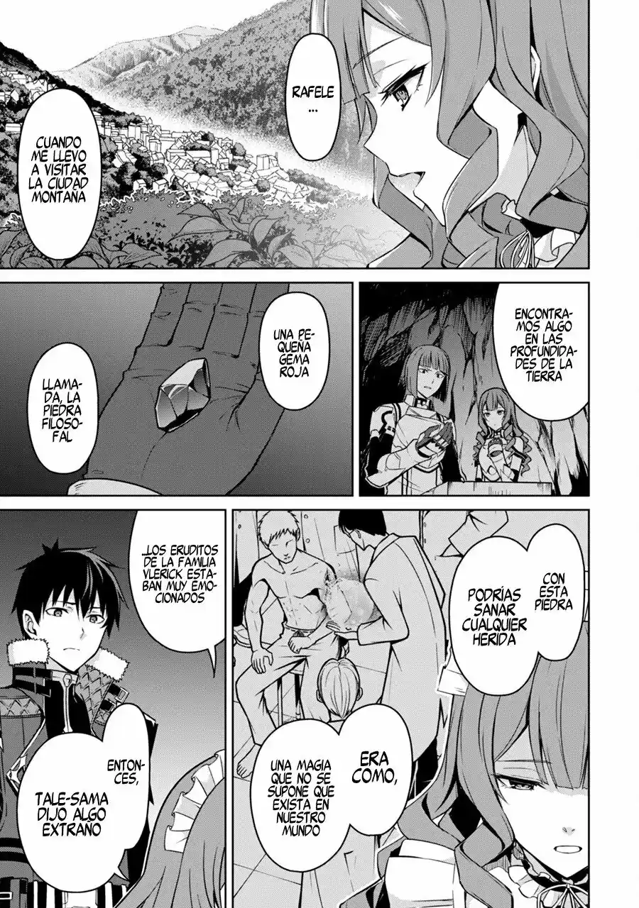 Boushoku No Berserk: Ore Dake Level To Iu Gainen Wo Toppa Suru The Comic - Capítulo 49 - Página 11 - LectorTMOo