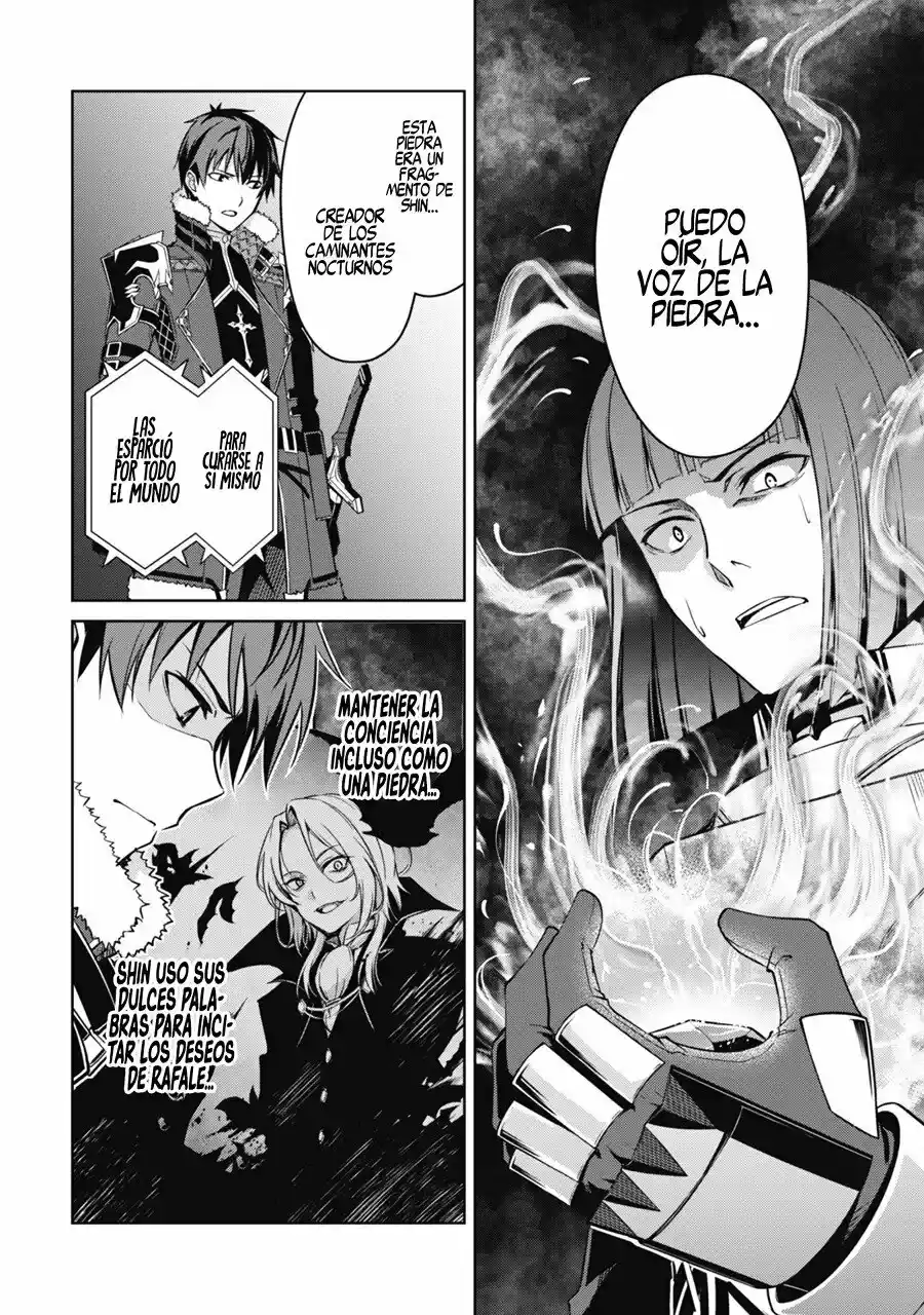 Boushoku No Berserk: Ore Dake Level To Iu Gainen Wo Toppa Suru The Comic - Capítulo 49 - Página 14 - LectorTMOo