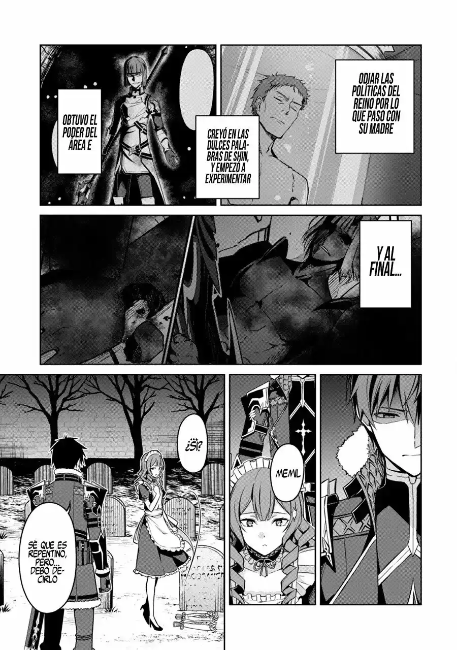 Boushoku No Berserk: Ore Dake Level To Iu Gainen Wo Toppa Suru The Comic - Capítulo 49 - Página 15 - LectorTMOo