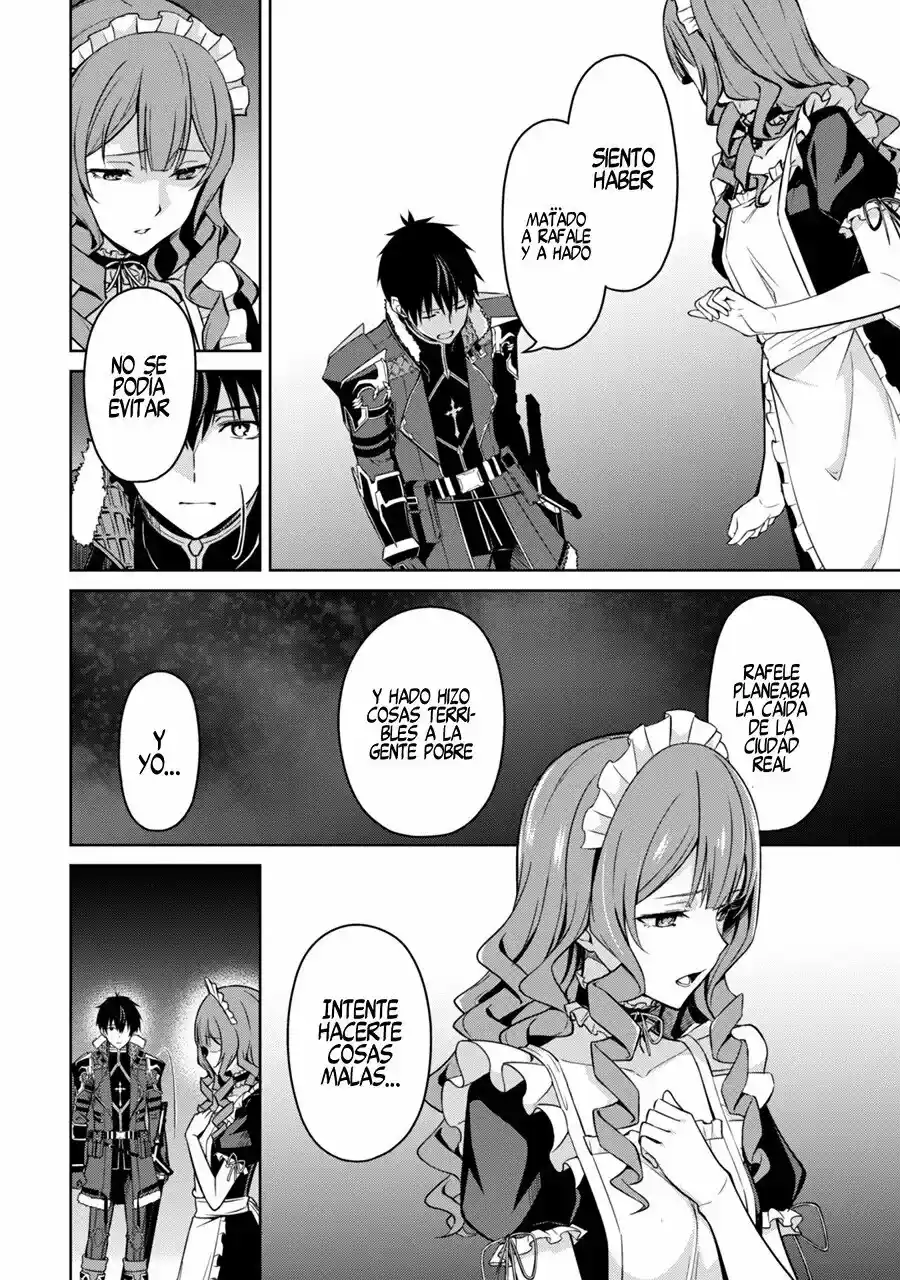Boushoku No Berserk: Ore Dake Level To Iu Gainen Wo Toppa Suru The Comic - Capítulo 49 - Página 16 - LectorTMOo