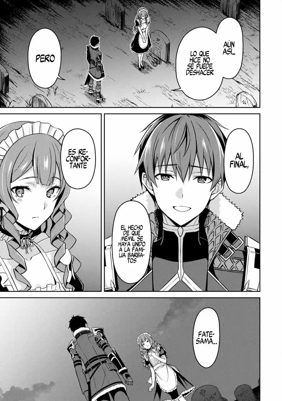 Boushoku No Berserk: Ore Dake Level To Iu Gainen Wo Toppa Suru The Comic - Capítulo 49 - Página 18 - LectorTMOo