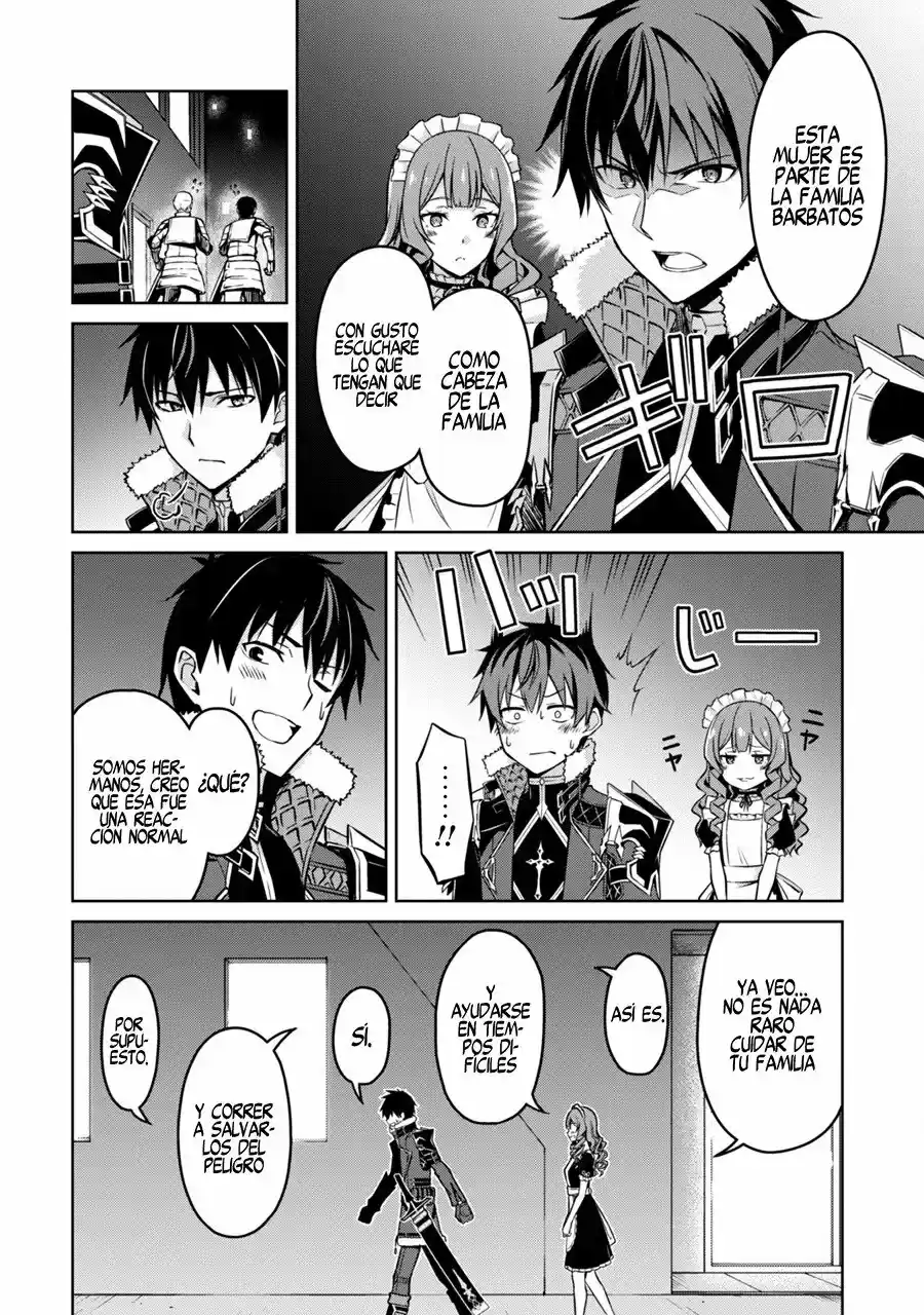 Boushoku No Berserk: Ore Dake Level To Iu Gainen Wo Toppa Suru The Comic - Capítulo 49 - Página 24 - LectorTMOo