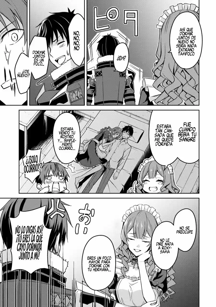 Boushoku No Berserk: Ore Dake Level To Iu Gainen Wo Toppa Suru The Comic - Capítulo 49 - Página 26 - LectorTMOo