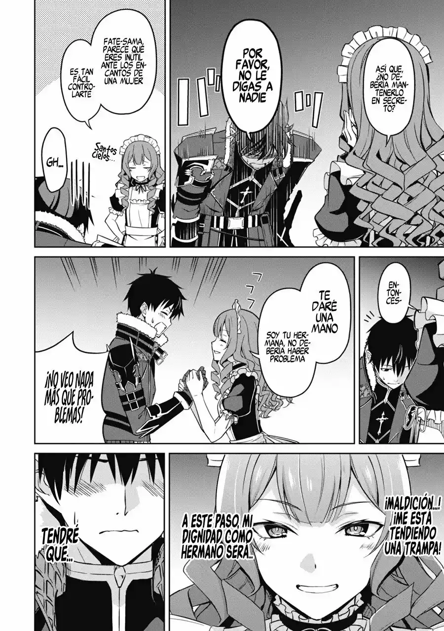 Boushoku No Berserk: Ore Dake Level To Iu Gainen Wo Toppa Suru The Comic - Capítulo 49 - Página 27 - LectorTMOo