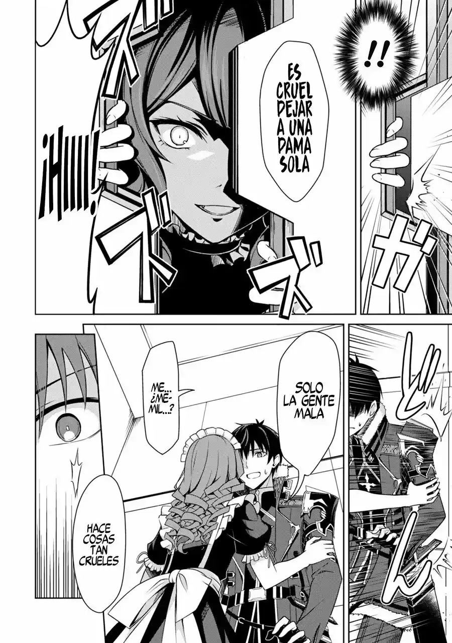Boushoku No Berserk: Ore Dake Level To Iu Gainen Wo Toppa Suru The Comic - Capítulo 49 - Página 30 - LectorTMOo